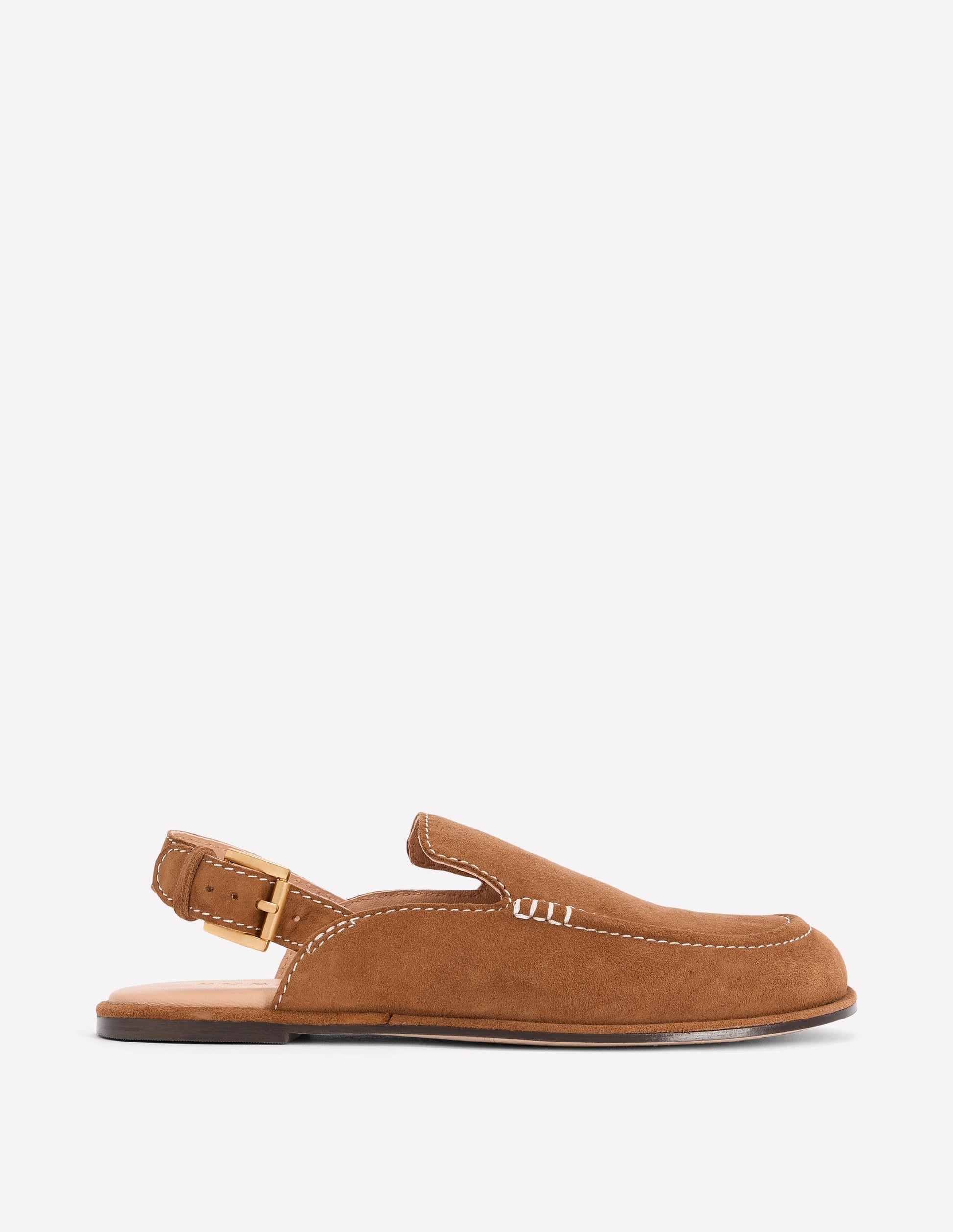 Slingback Clog-Golden Brown-1