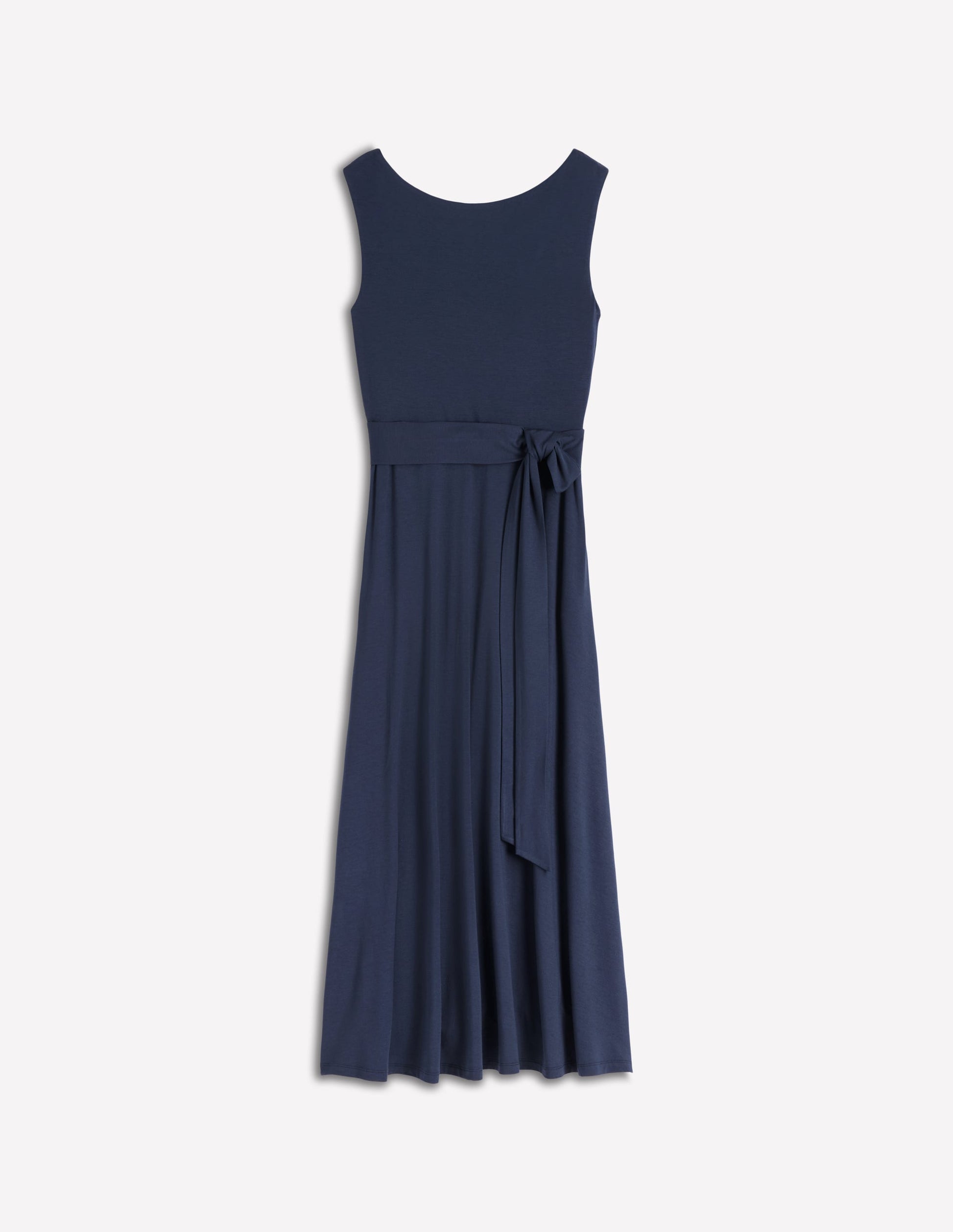 Tamsin Jersey Midi Dress-Navy-6
