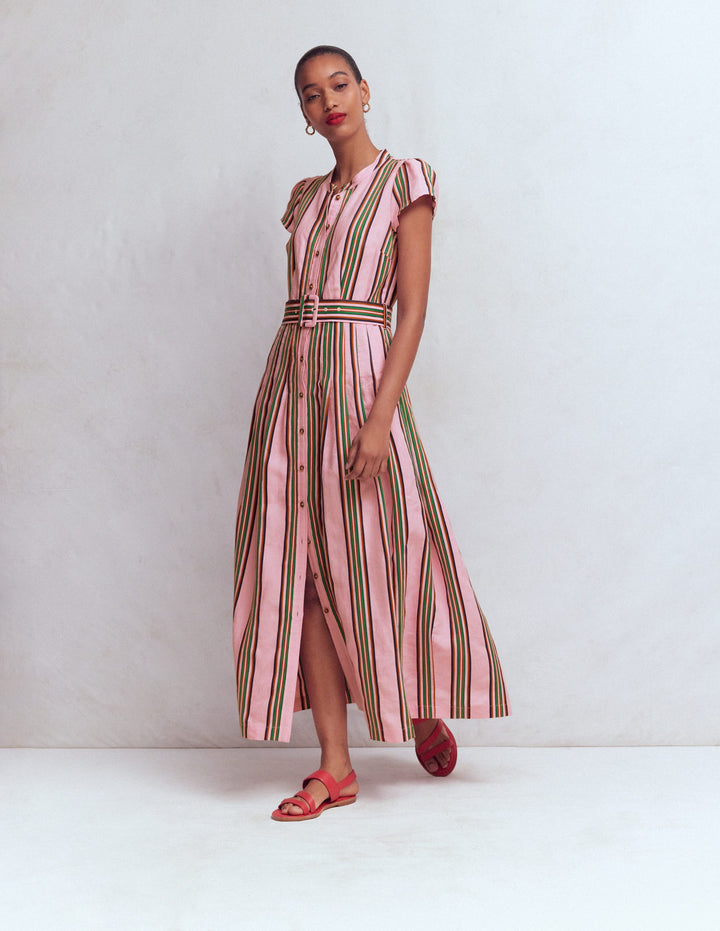 The Bella Dress | Elegant Maxi with Puff Sleeves & Pockets | Boden UK The Bella Dress | Elegant Maxi with Puff Sleeves & Pockets | Boden UK
