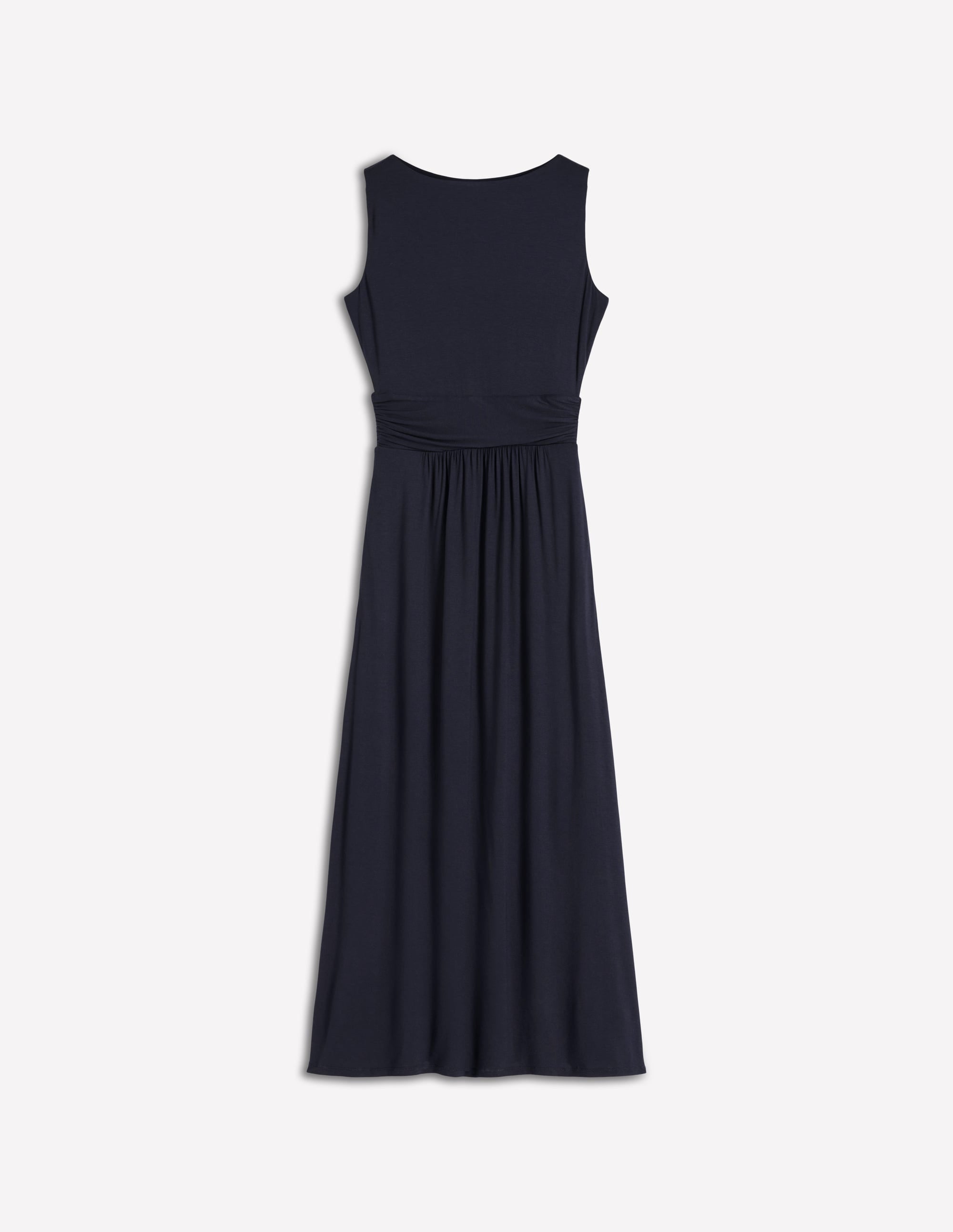 Antonia Jersey Maxi Dress-Navy - Image 5