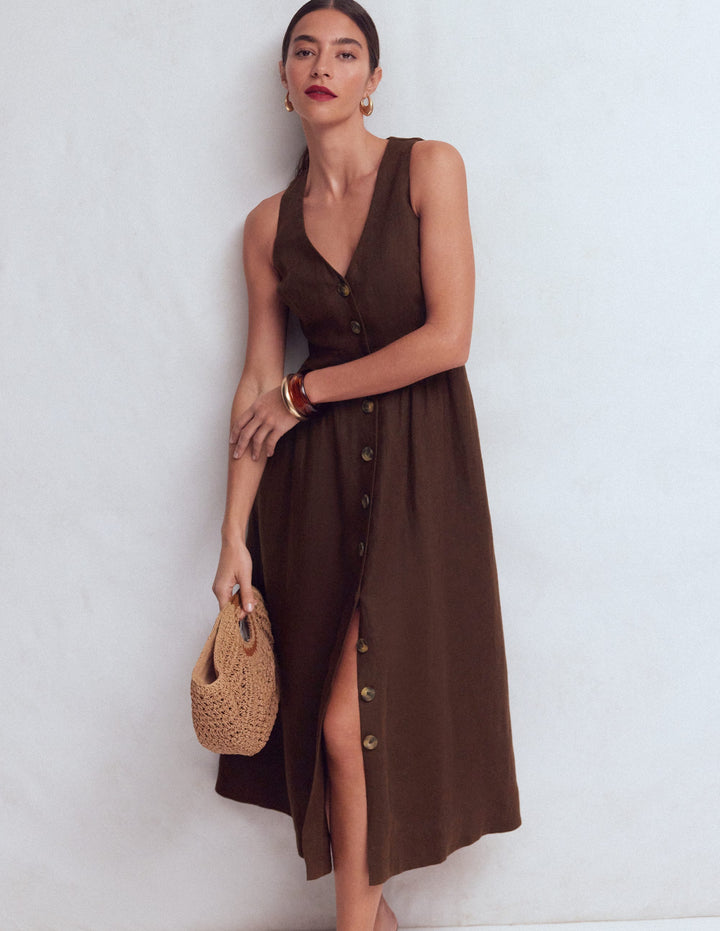 Women's Brown Dresses | Boden UK Women's Brown Dresses | Boden UK