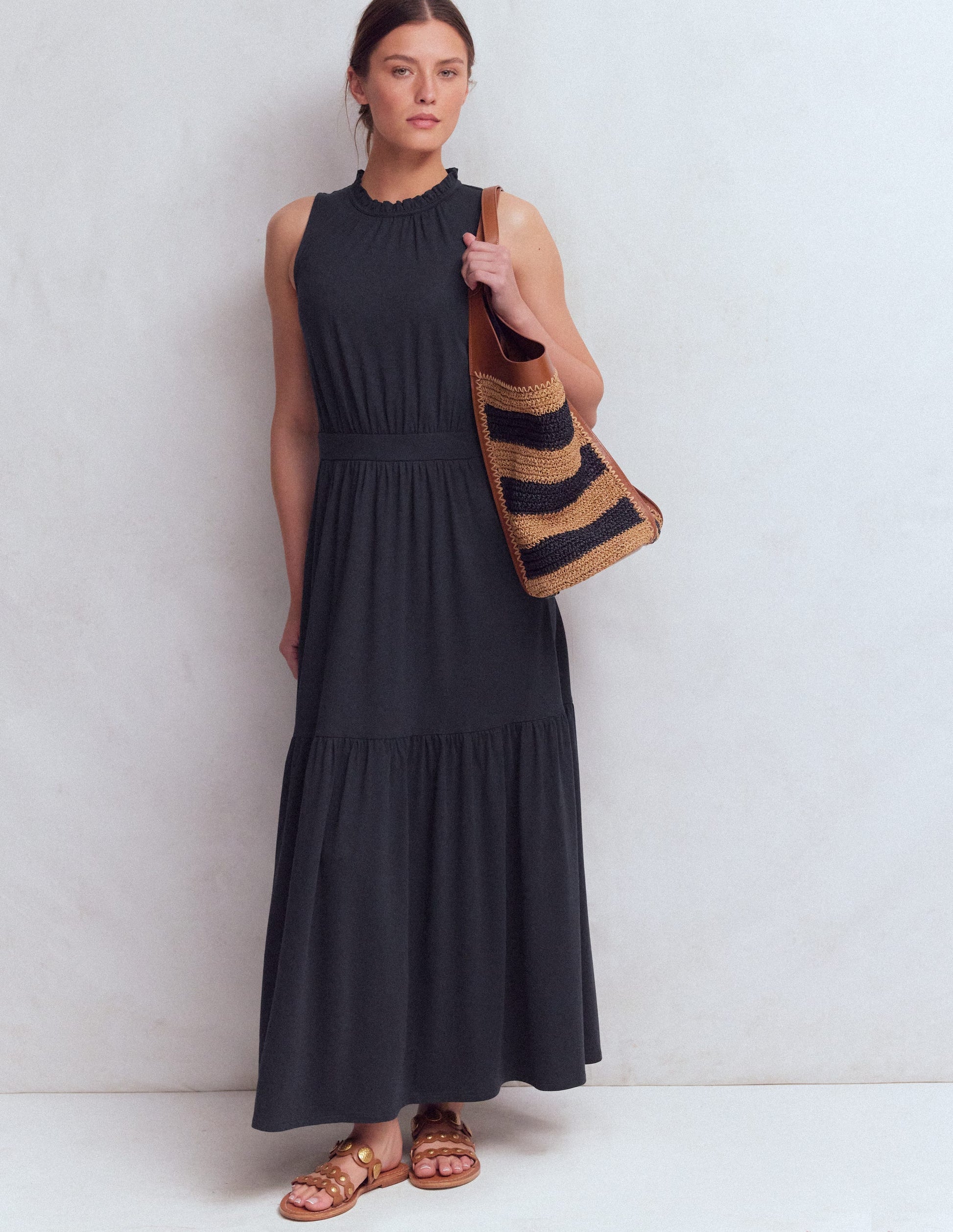 Maxi Dress Jersey Summer Dress Uk Camalie Jersey Maxi Dress-Navy Boden UK Maxi Dress Jersey Summer Dress Uk Camalie Jersey Maxi Dress-Navy Boden UK
