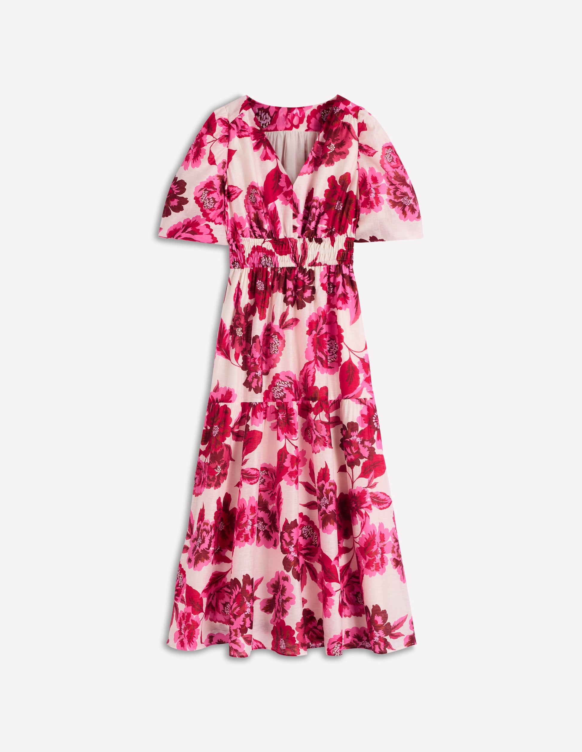 Irene Occasion Dress-Pink Opulent Blossom-7