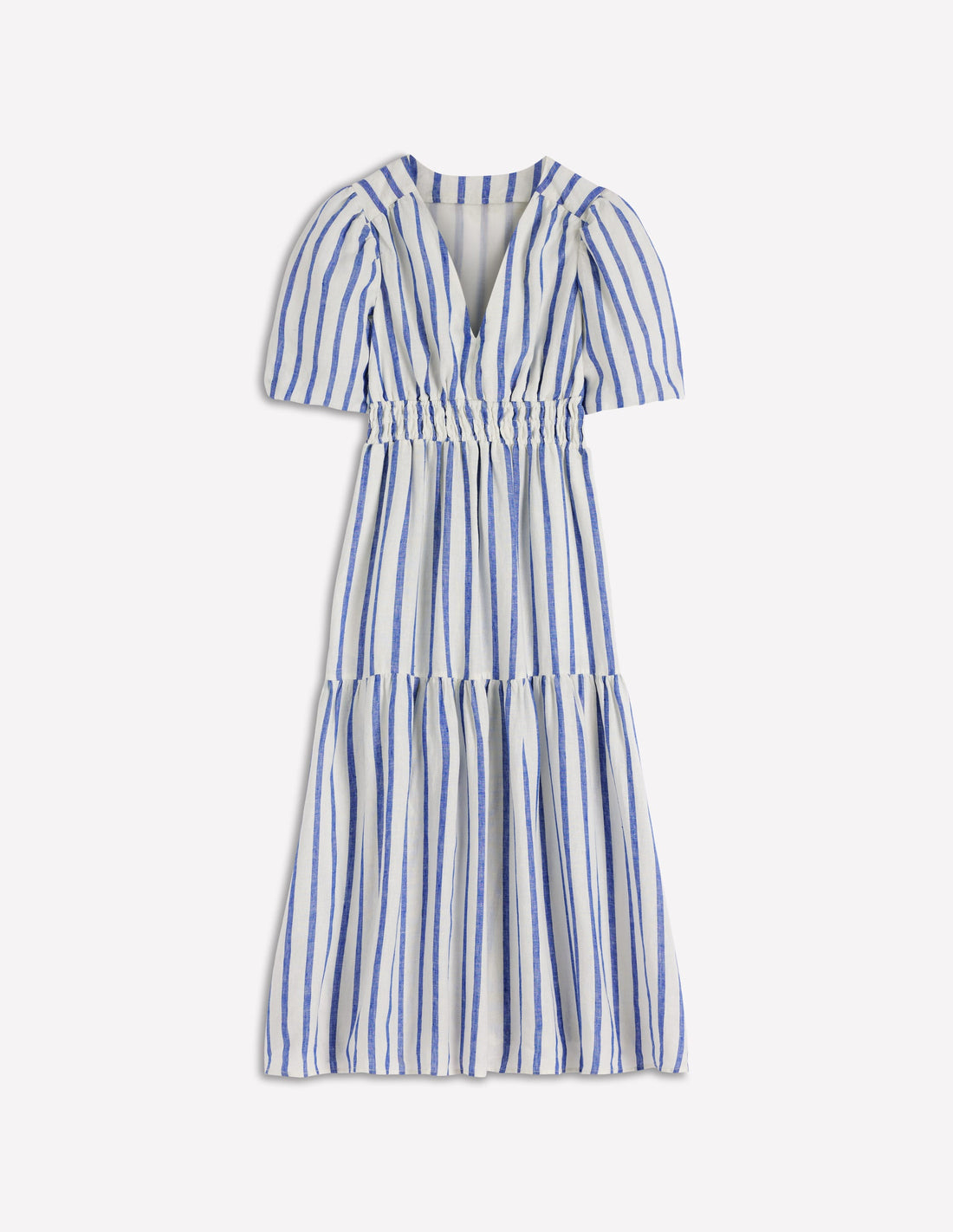 Irene Linen Midi Dress