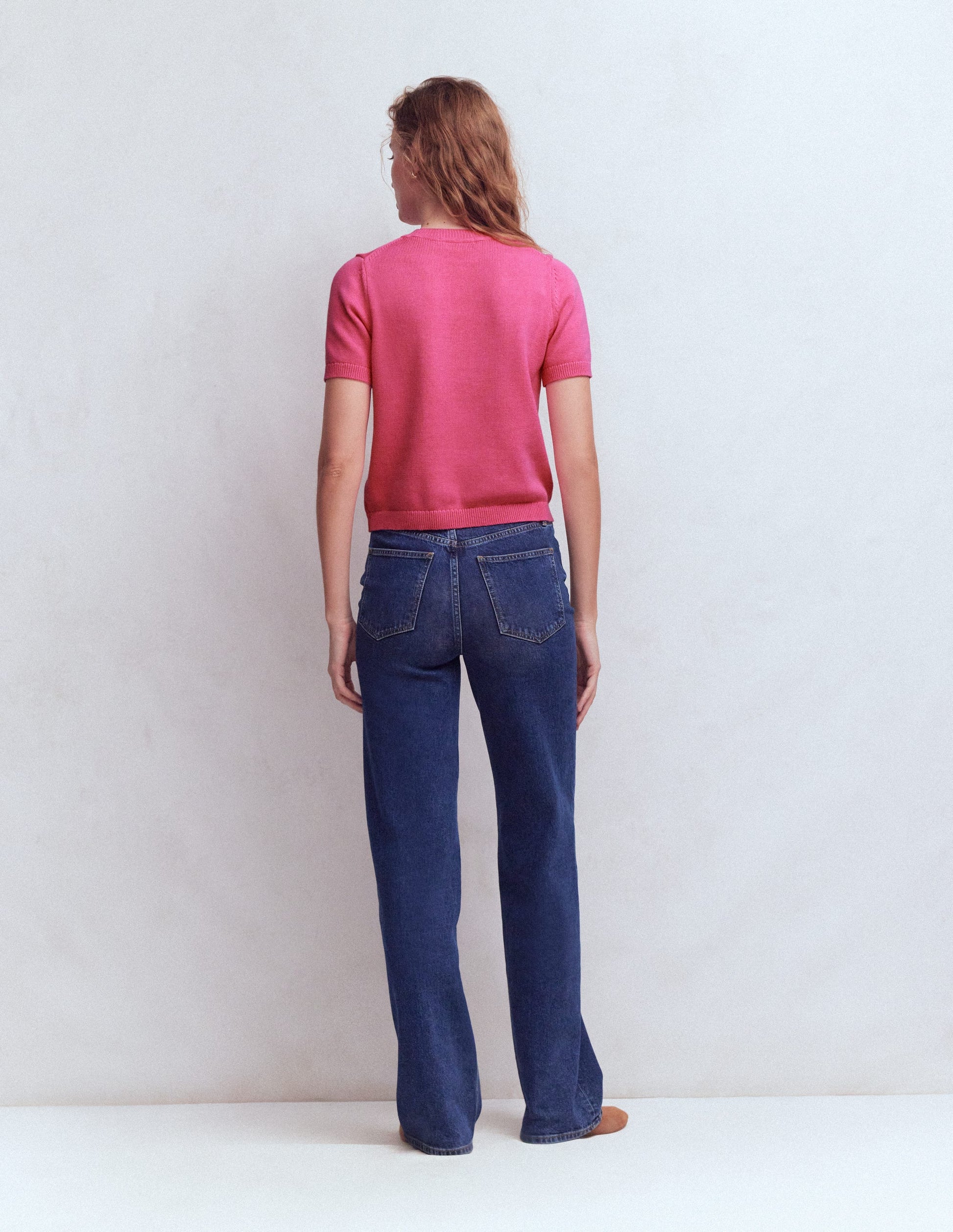 Embellished T-Shirt-Pink Punch-8