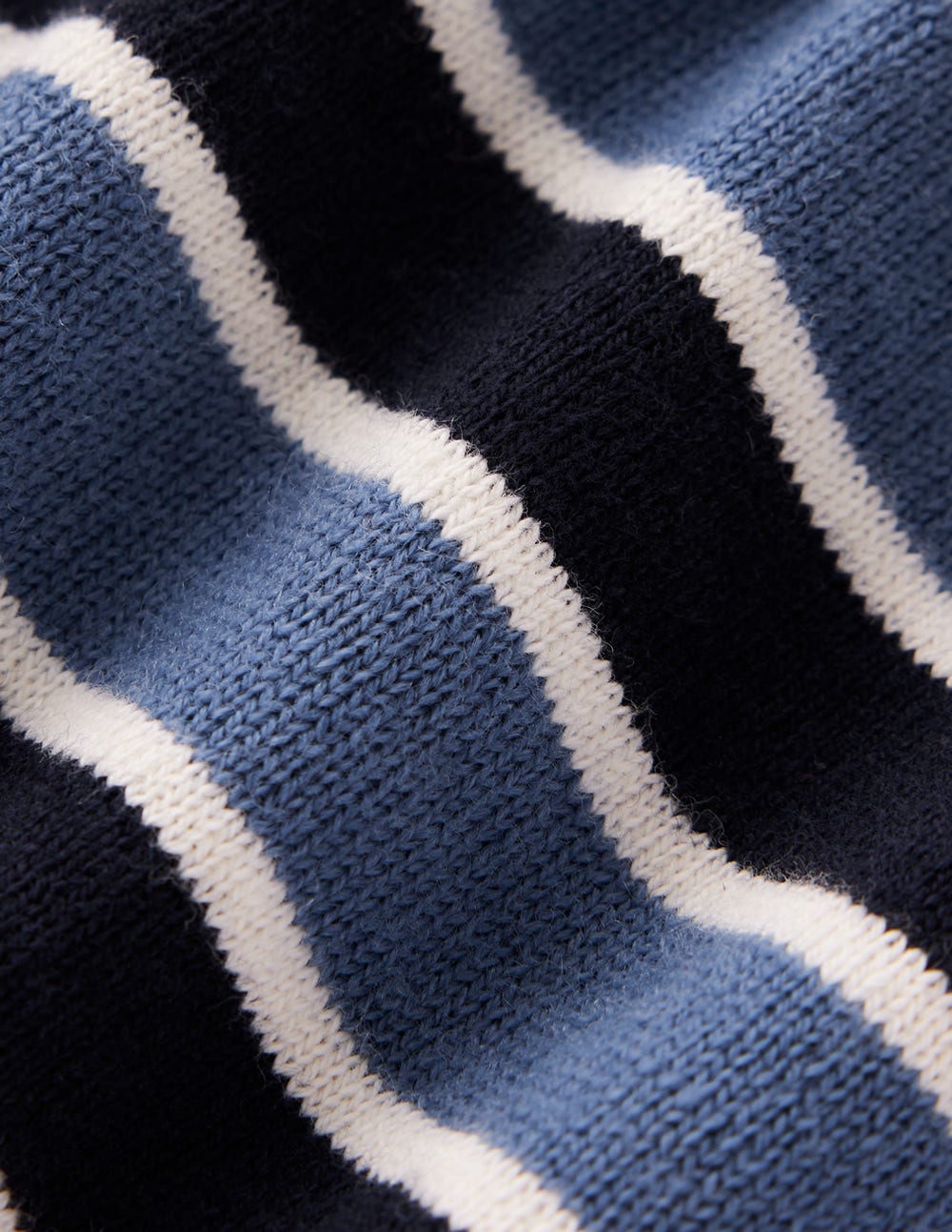 Liz Knitted Tank-True Navy Stripe-7