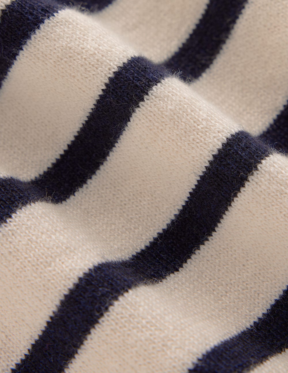 Liz Knitted Tank-Ivory, Navy - Image 7