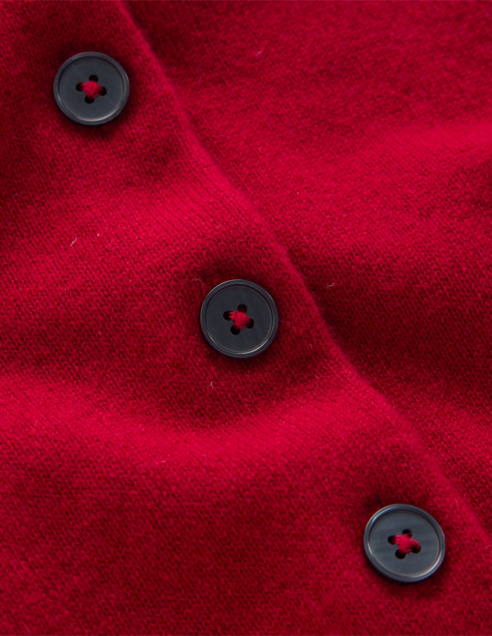 Pretty Cropped Cardigan-Ash Red