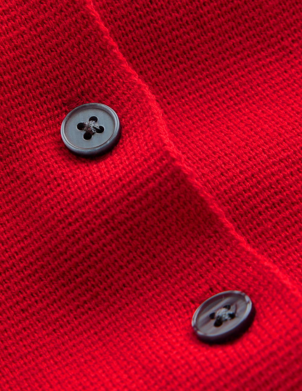 Short Sleeve Knitted Jacket-Red-7