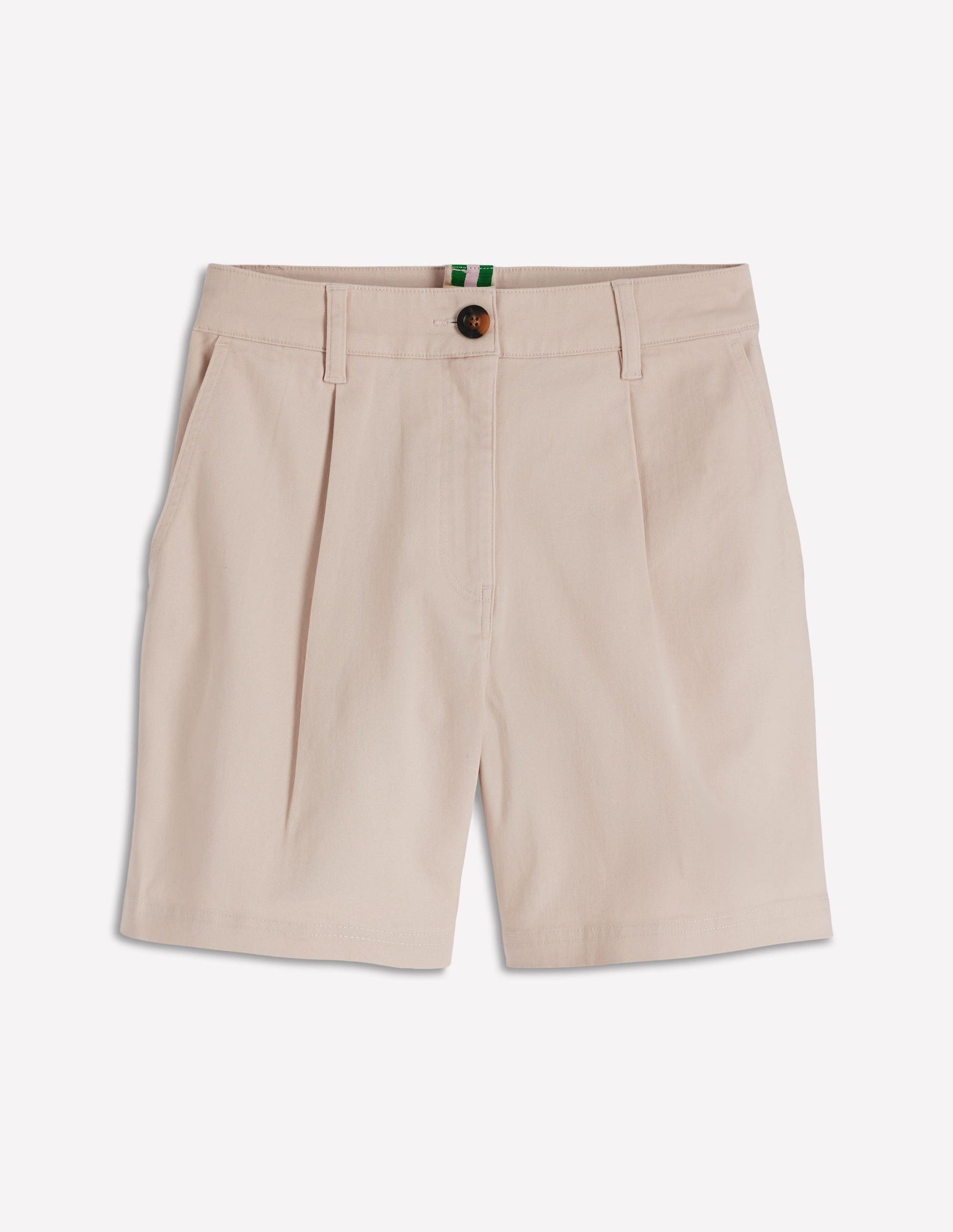 Chino Shorts-Almond Milk-6