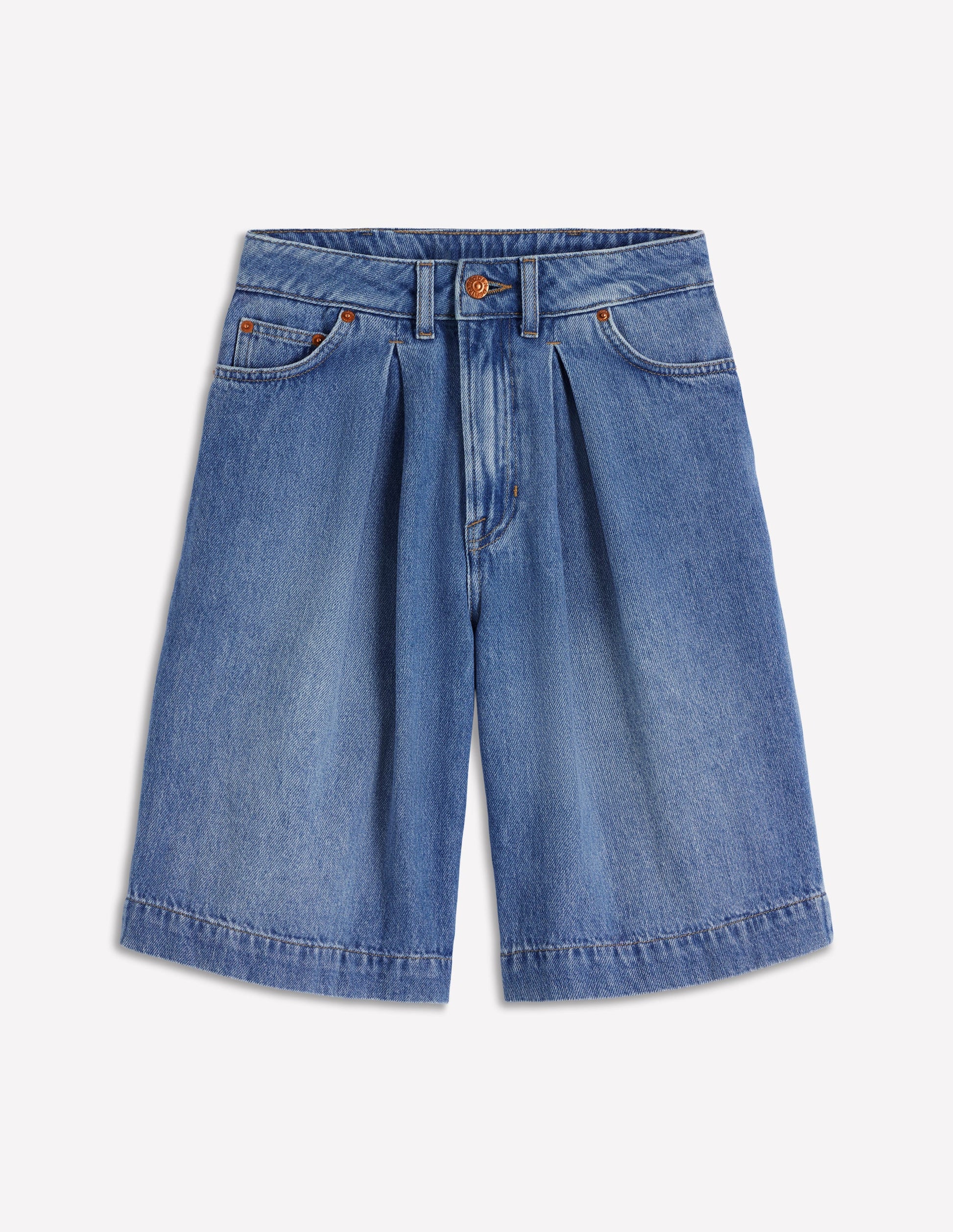 Denim Bermuda Short-Light Vintage-6