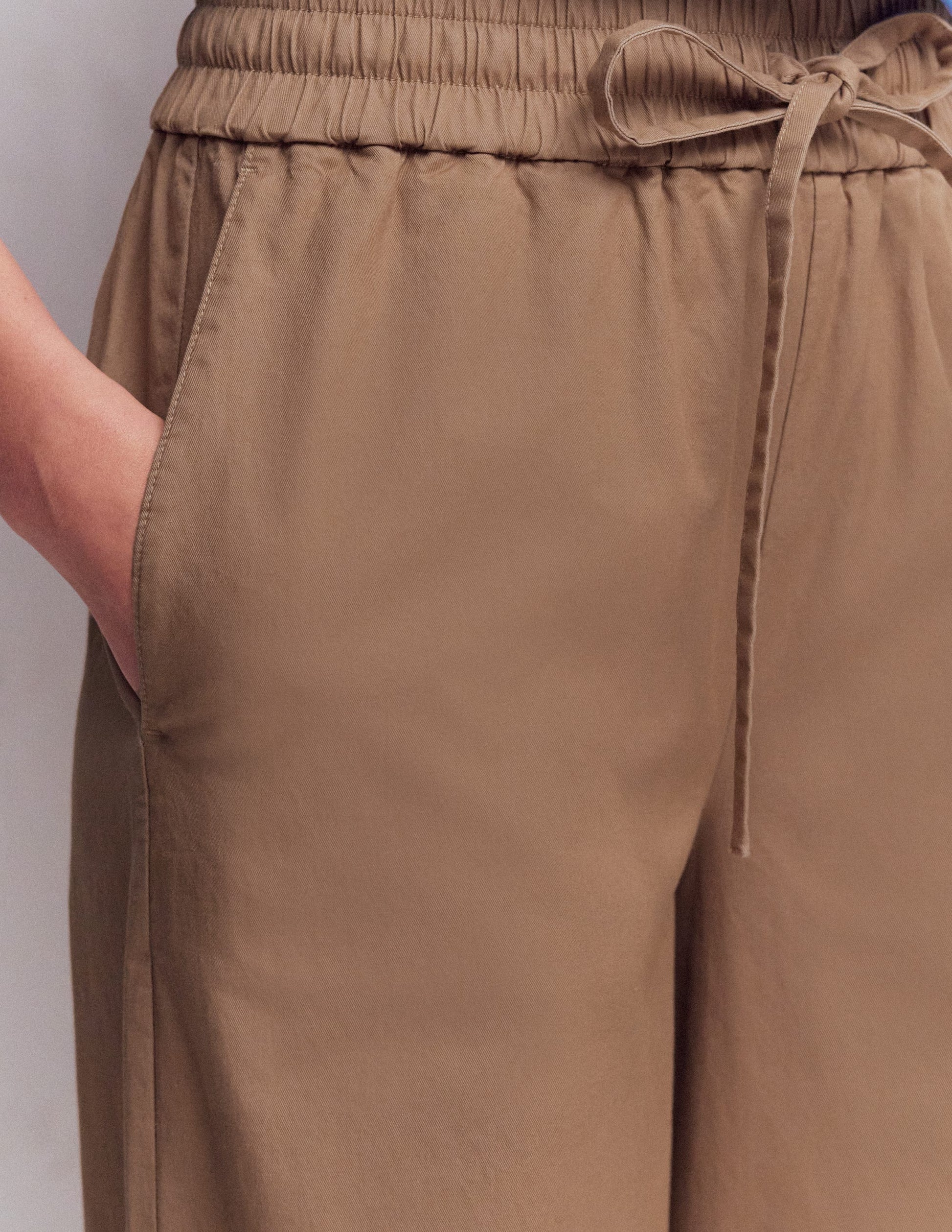 Greenwich Tie Waist Trousers-Amphora-2