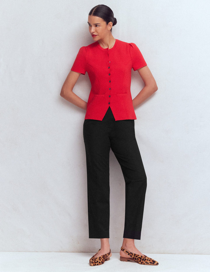 Cigarette Trouser-Black