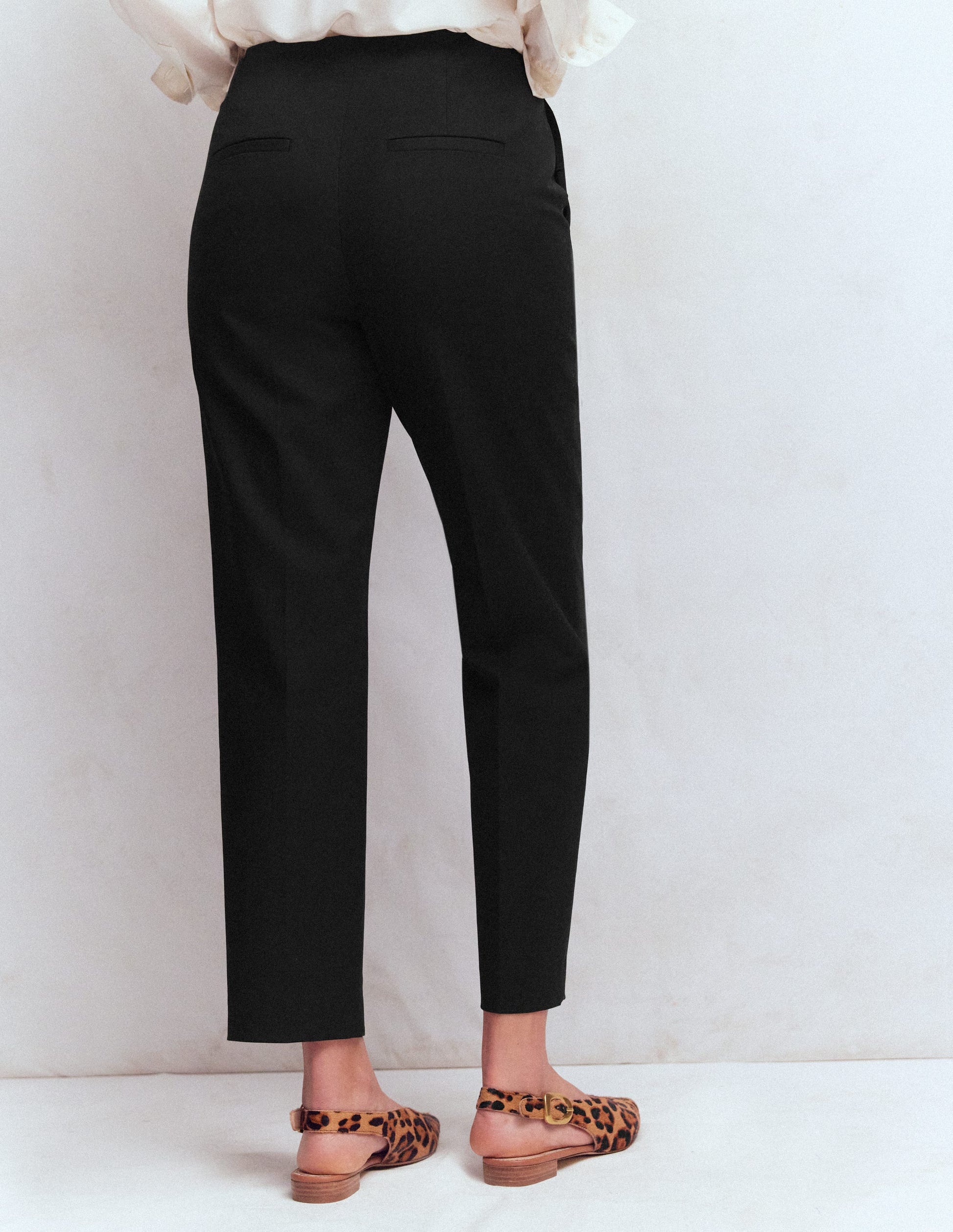 Cigarette Trouser-Black-4