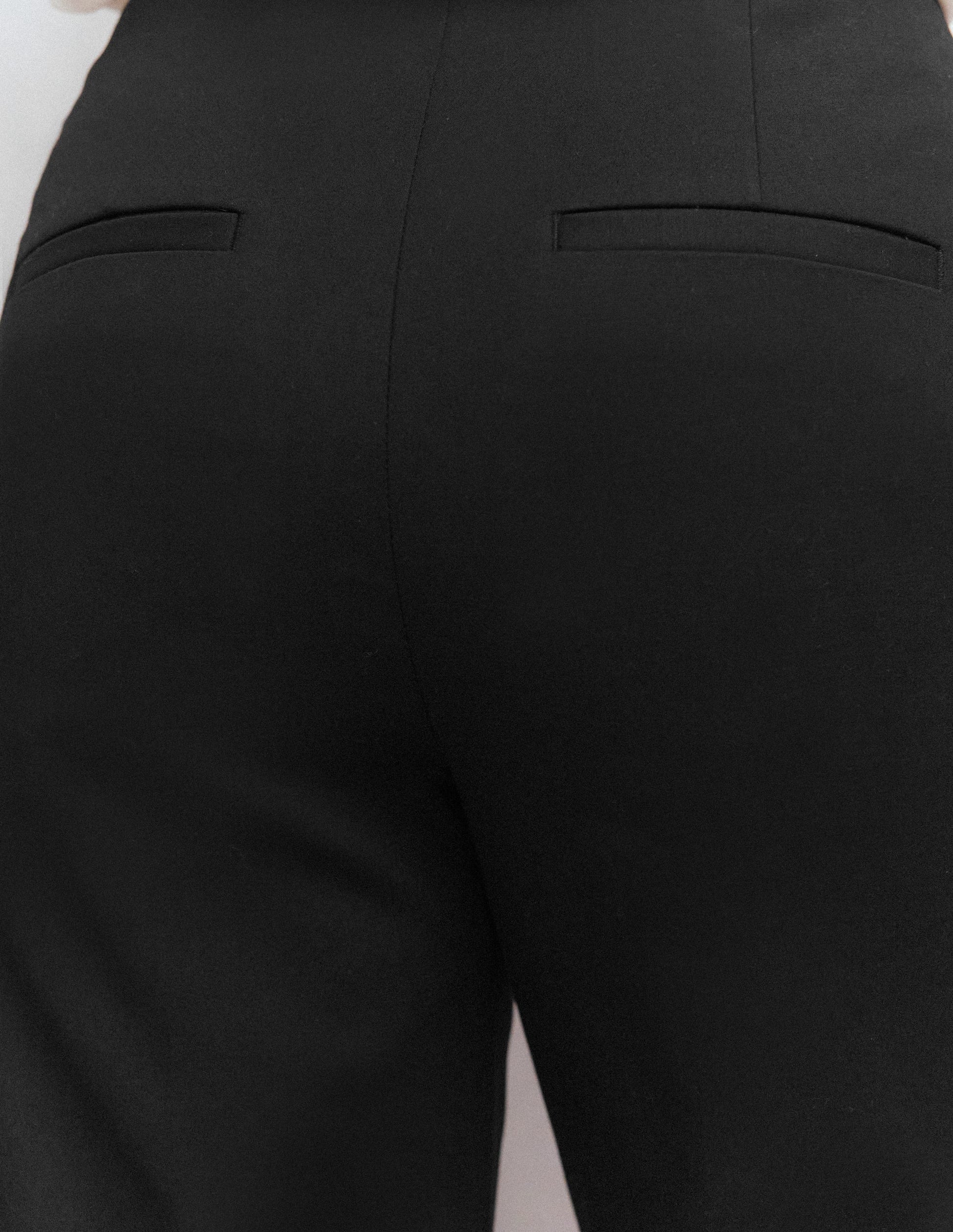 Cigarette Trouser-Black-5