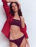 Classic Bikini Bottoms-Chocberry