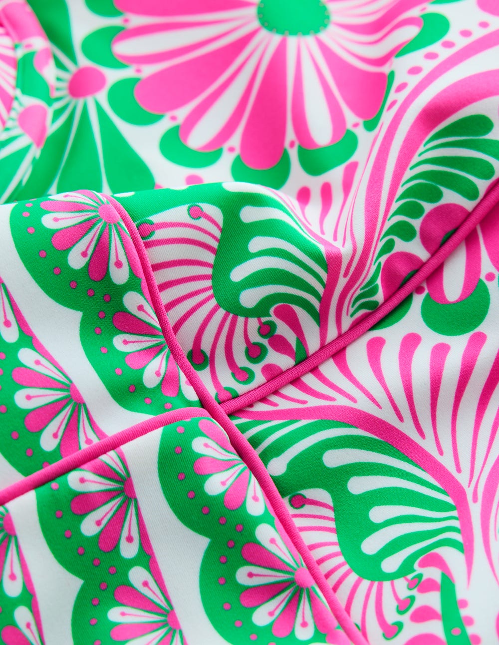 Rhodes Cup-Size Swimsuit-Pink, Euphoric Gardens-8