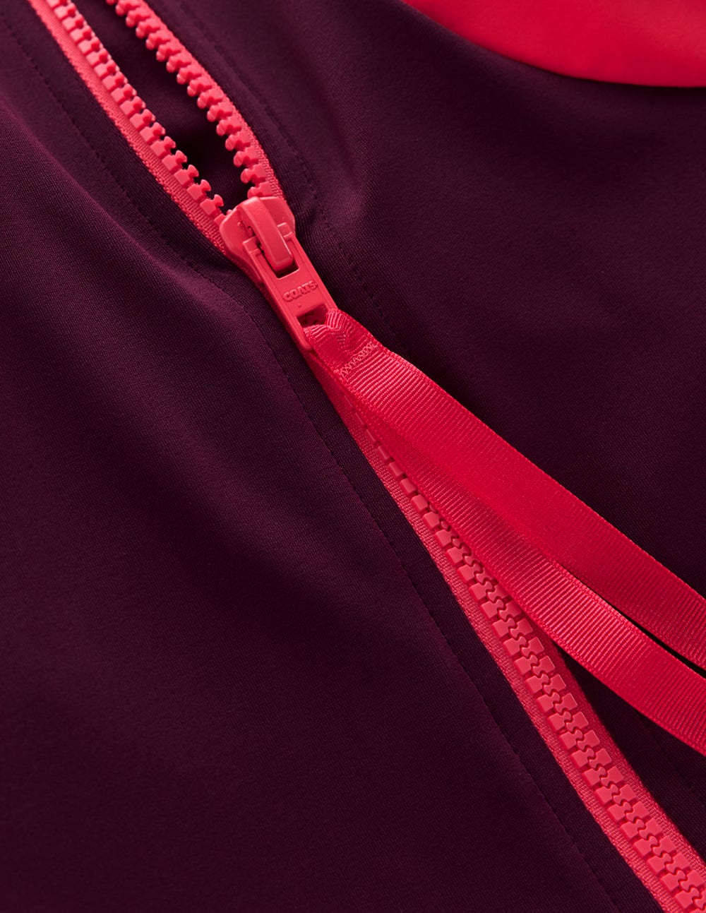 Sporty Rash Guard Swimsuit-Purple, Colourblock-7