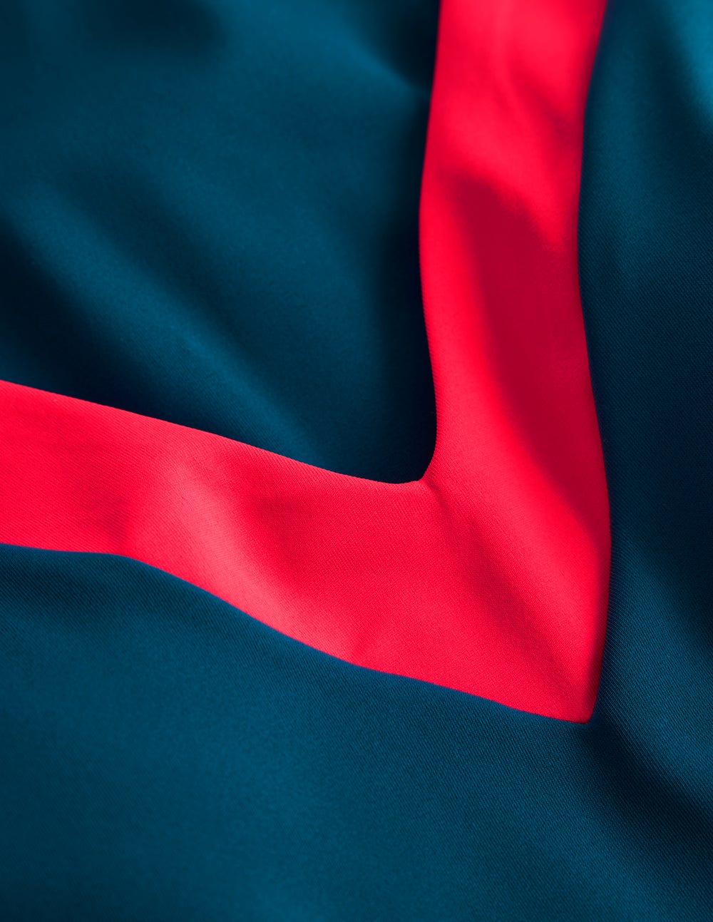 Campania Cross-back Swimsuit-Oceanside, Fiery Coral-6