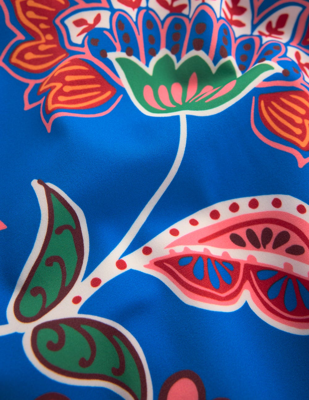 Palermo V Swimsuit-Blue, Elegant Blossom - Image 7