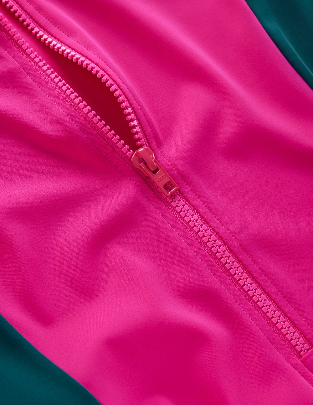 Short Sleeve Rash Guard Top-Pink, Colourblock | Boden UK