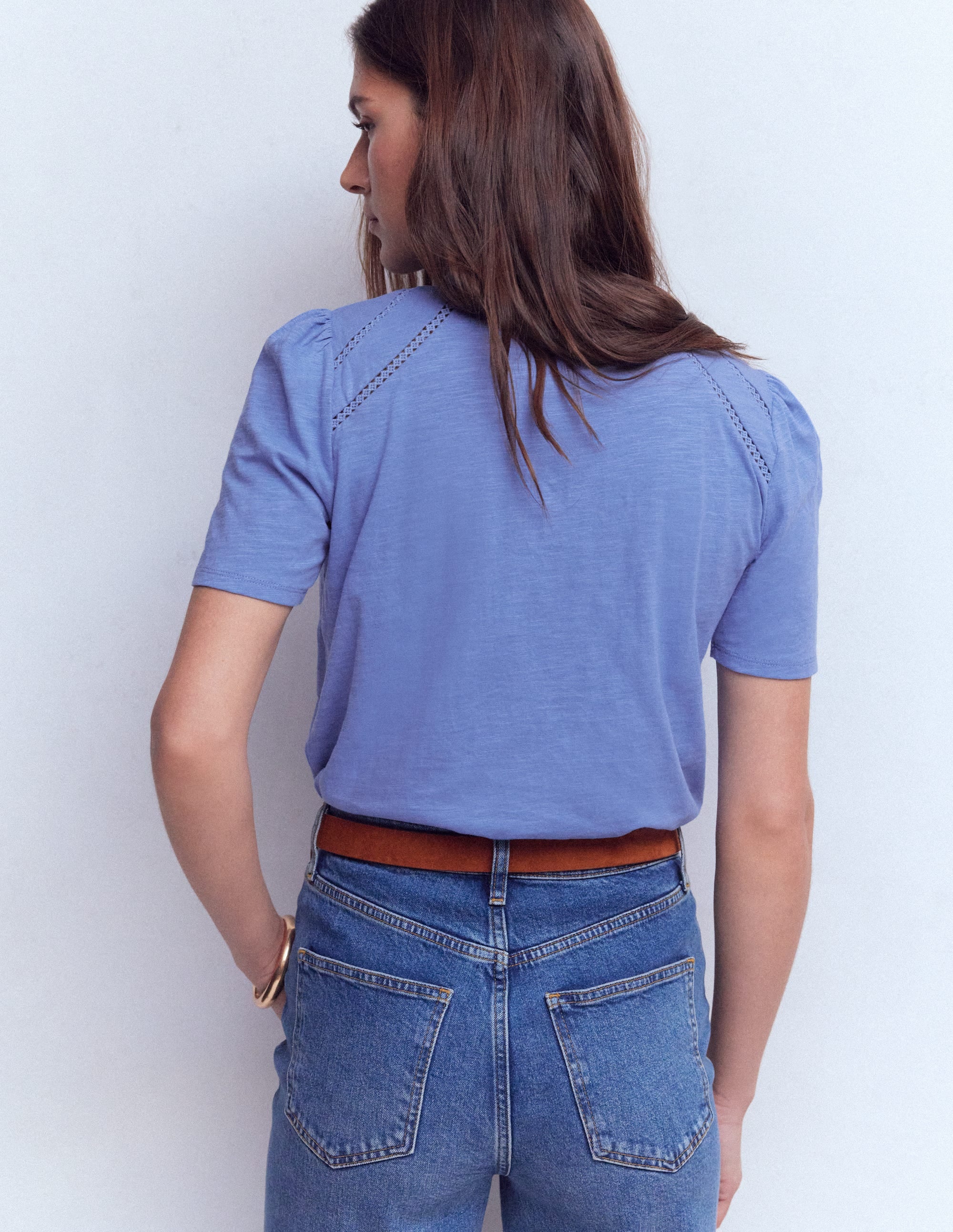 Bea Short Sleeve Shirt-Ebb and Flow - Image 3