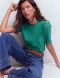 Ali Trim T-shirt-Deep Teal