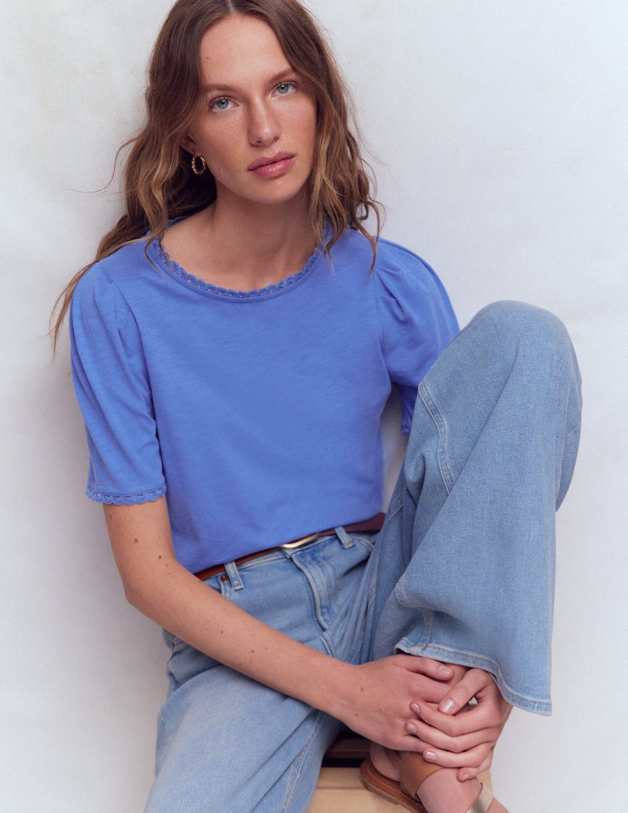 Ali Trim T-shirt-Regatta - Image 1