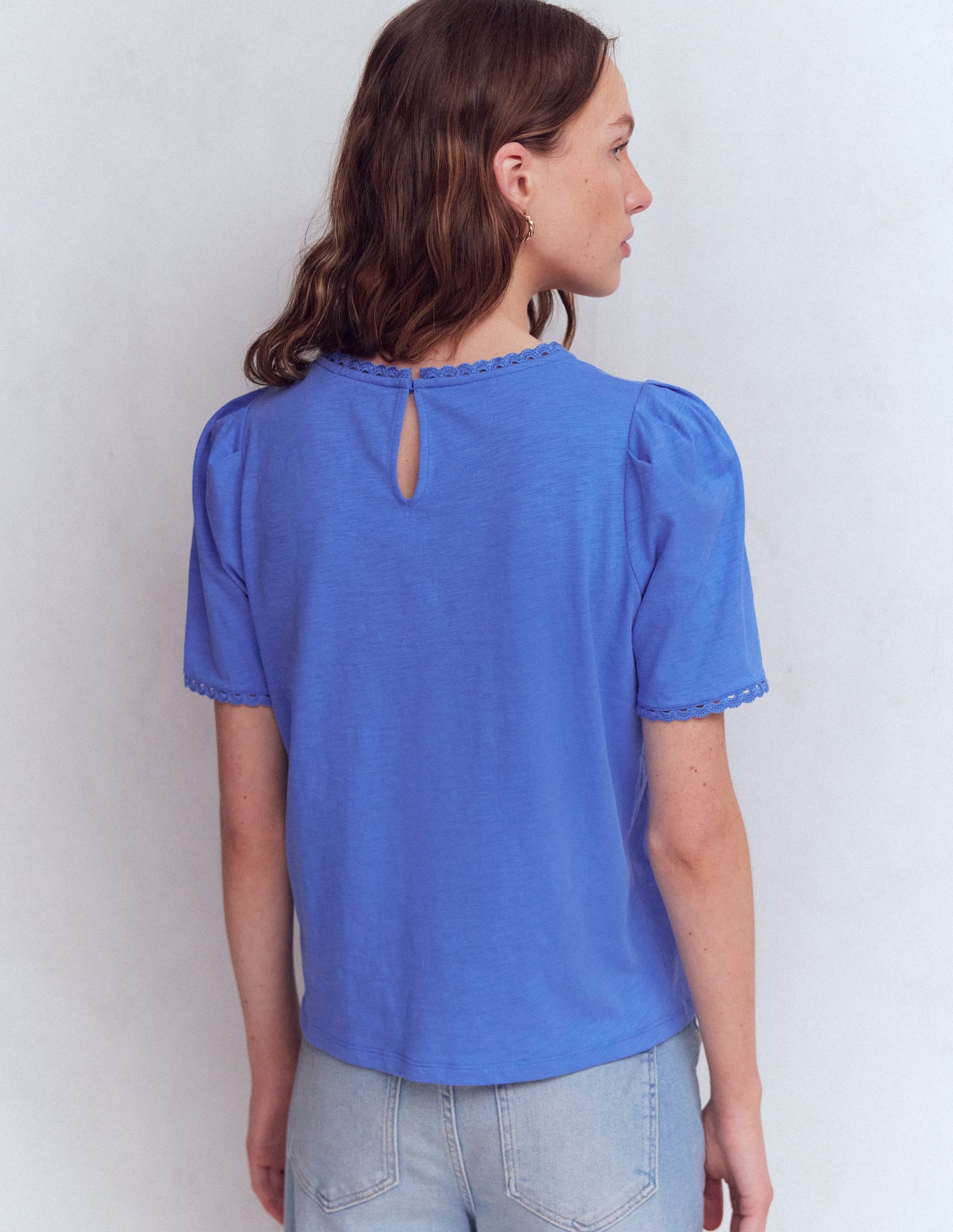 Ali Trim T-shirt-Regatta - Image 3