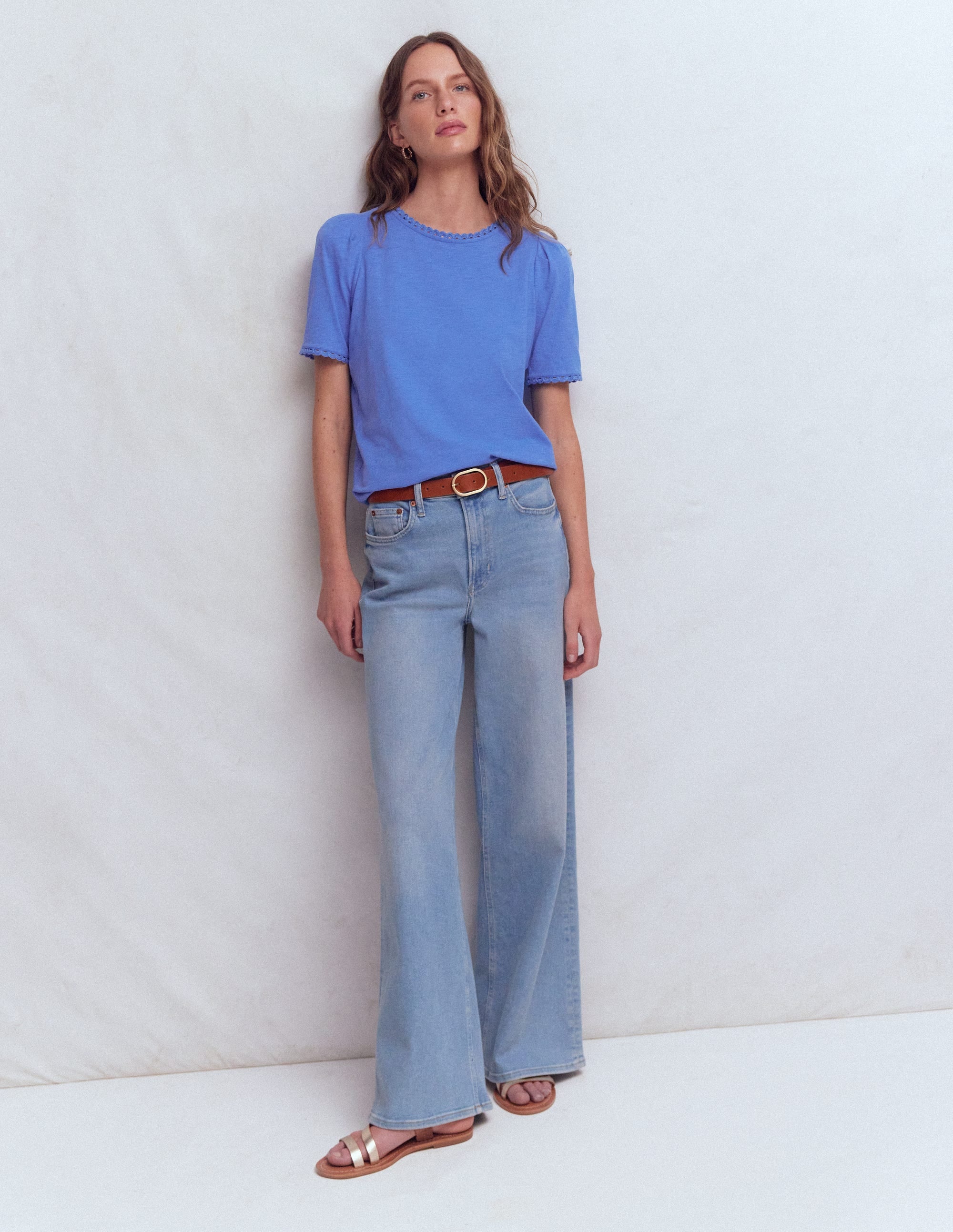 Ali Trim T-shirt-Regatta - Image 4