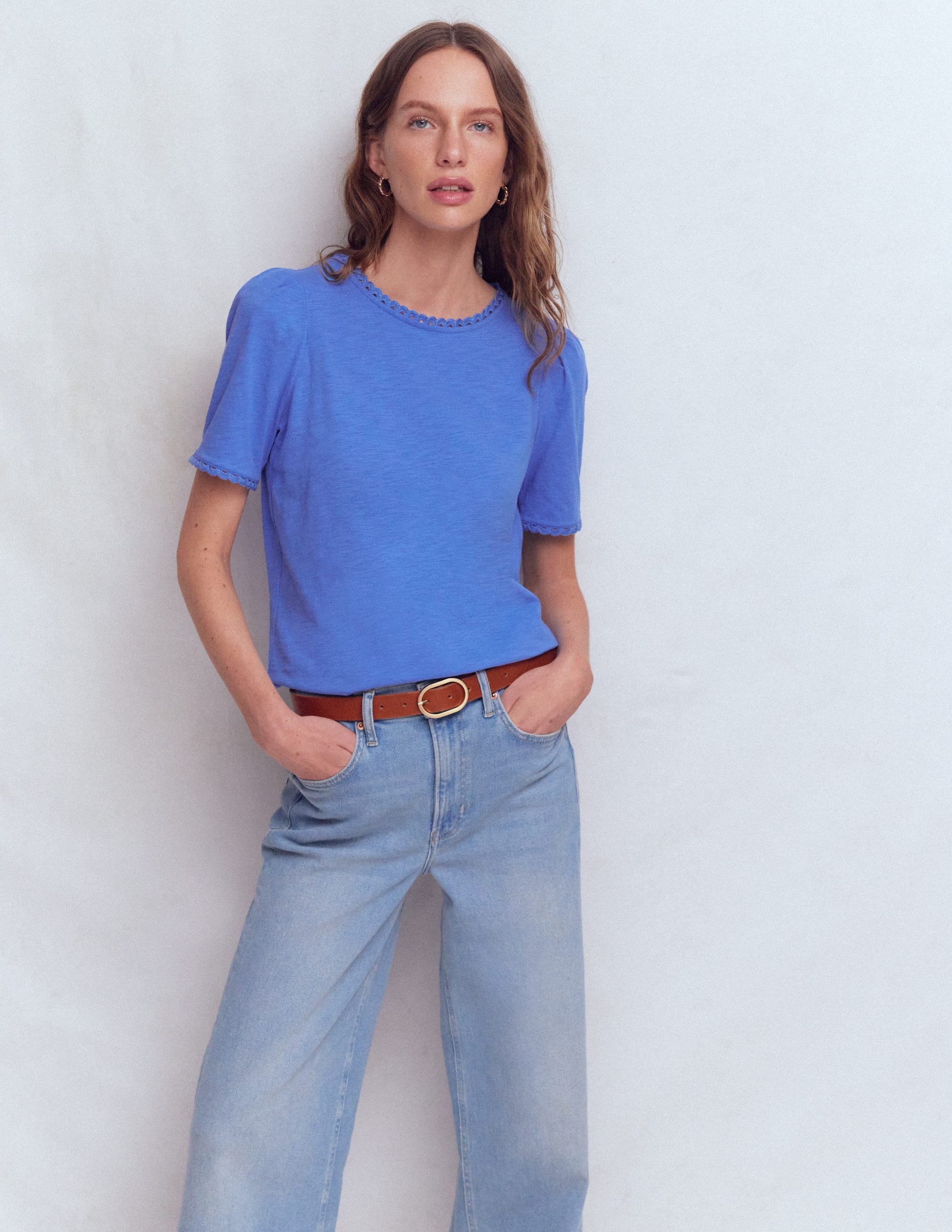 Ali Trim T-shirt-Regatta - Image 5