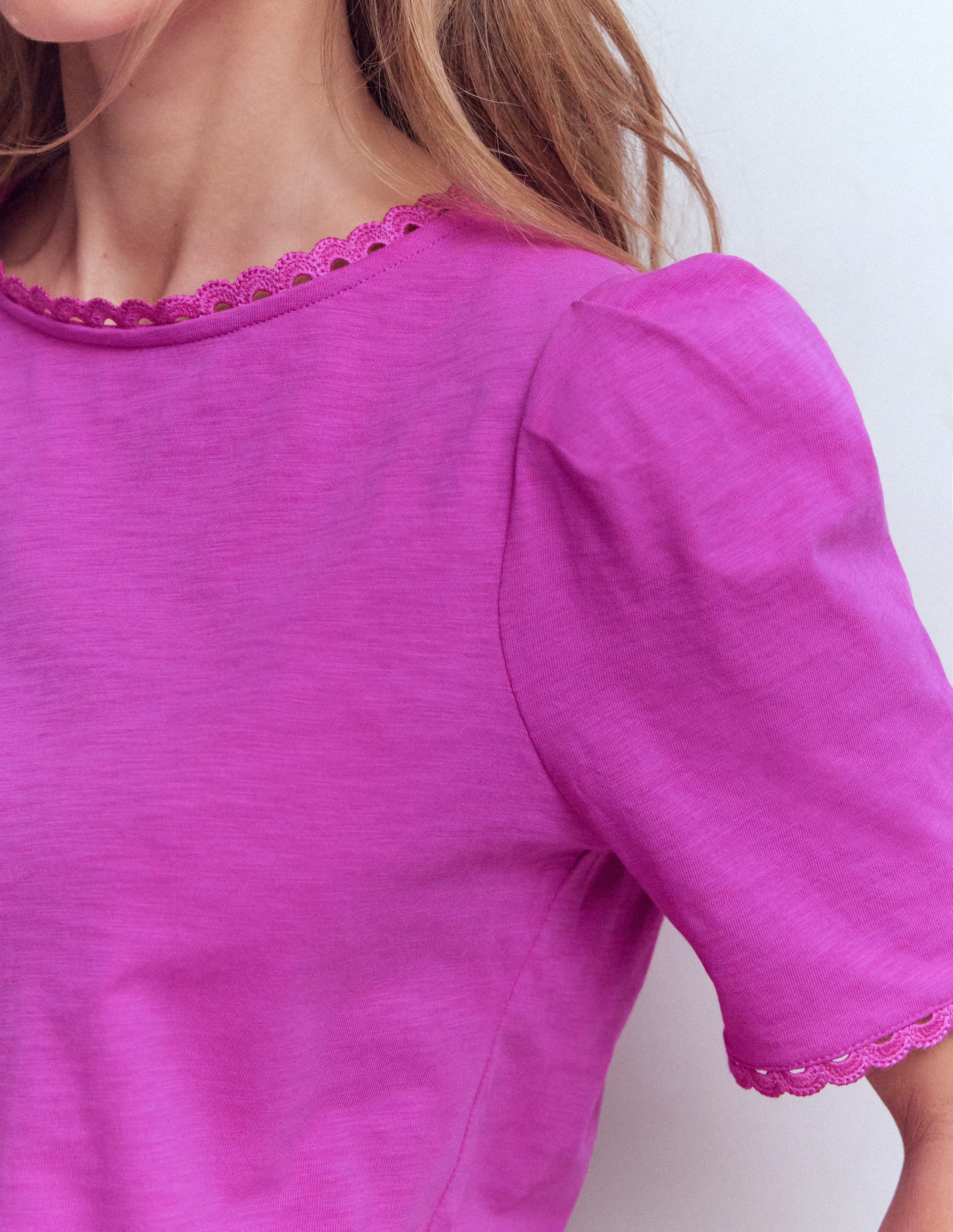 Ali Trim T-shirt-Passion Flower - Image 2