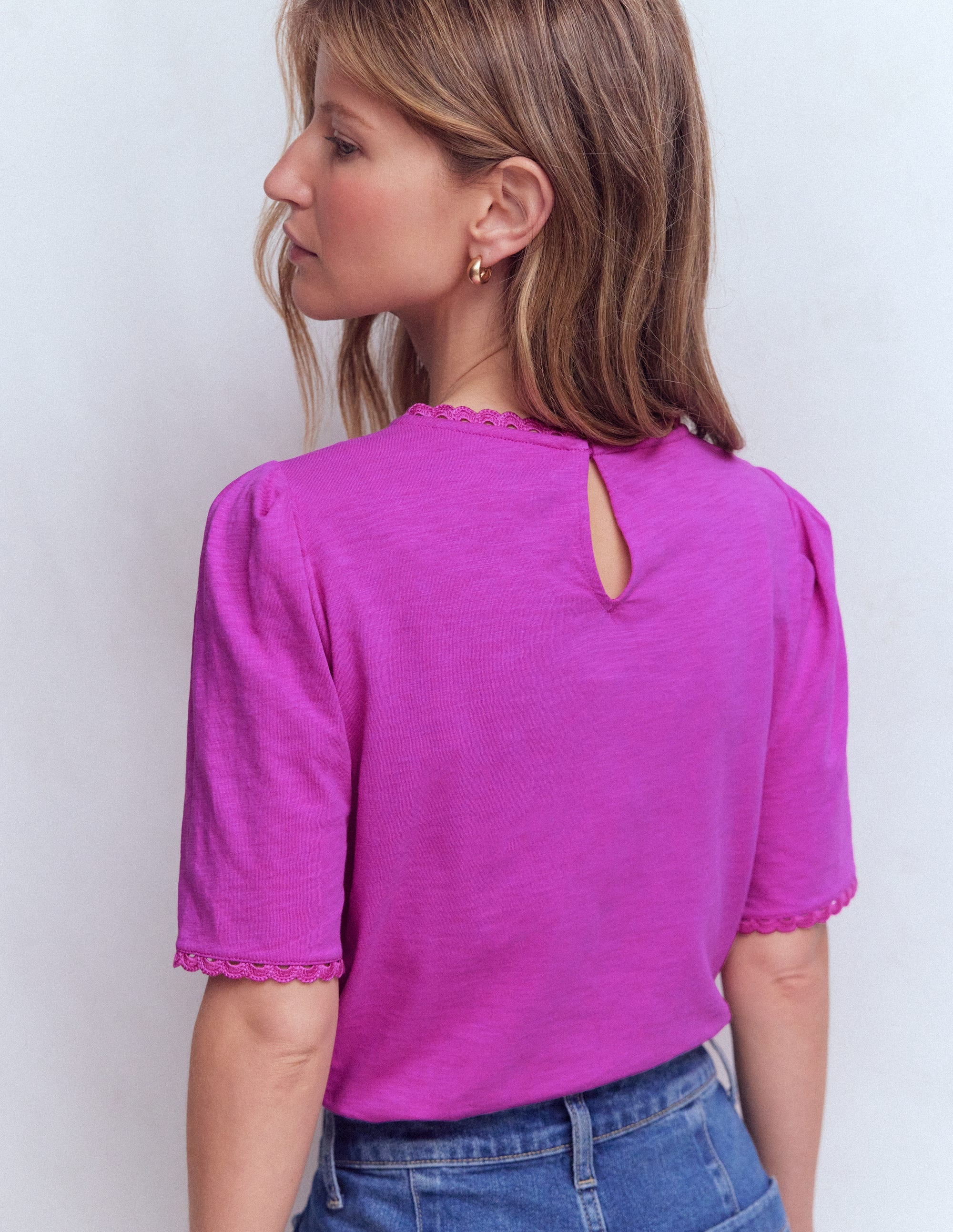 Ali Trim T-shirt-Passion Flower - Image 3