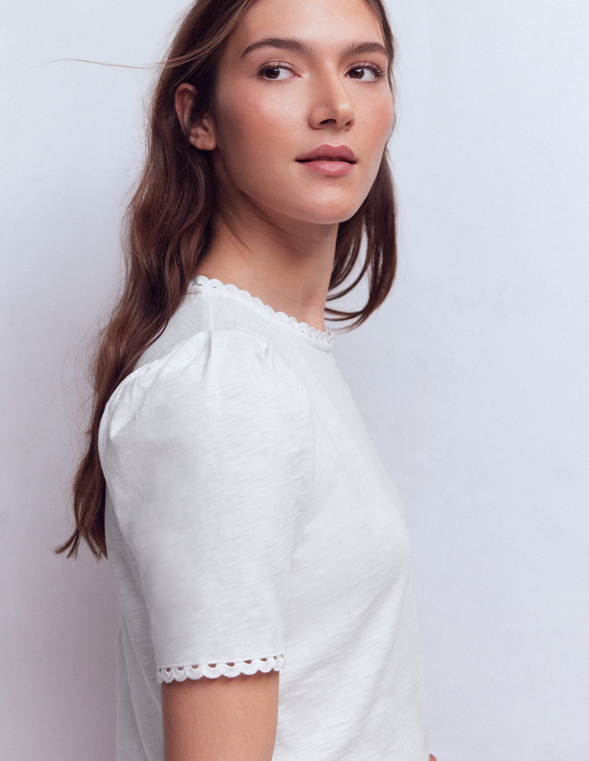 Ali Trim T-shirt-White - Image 2