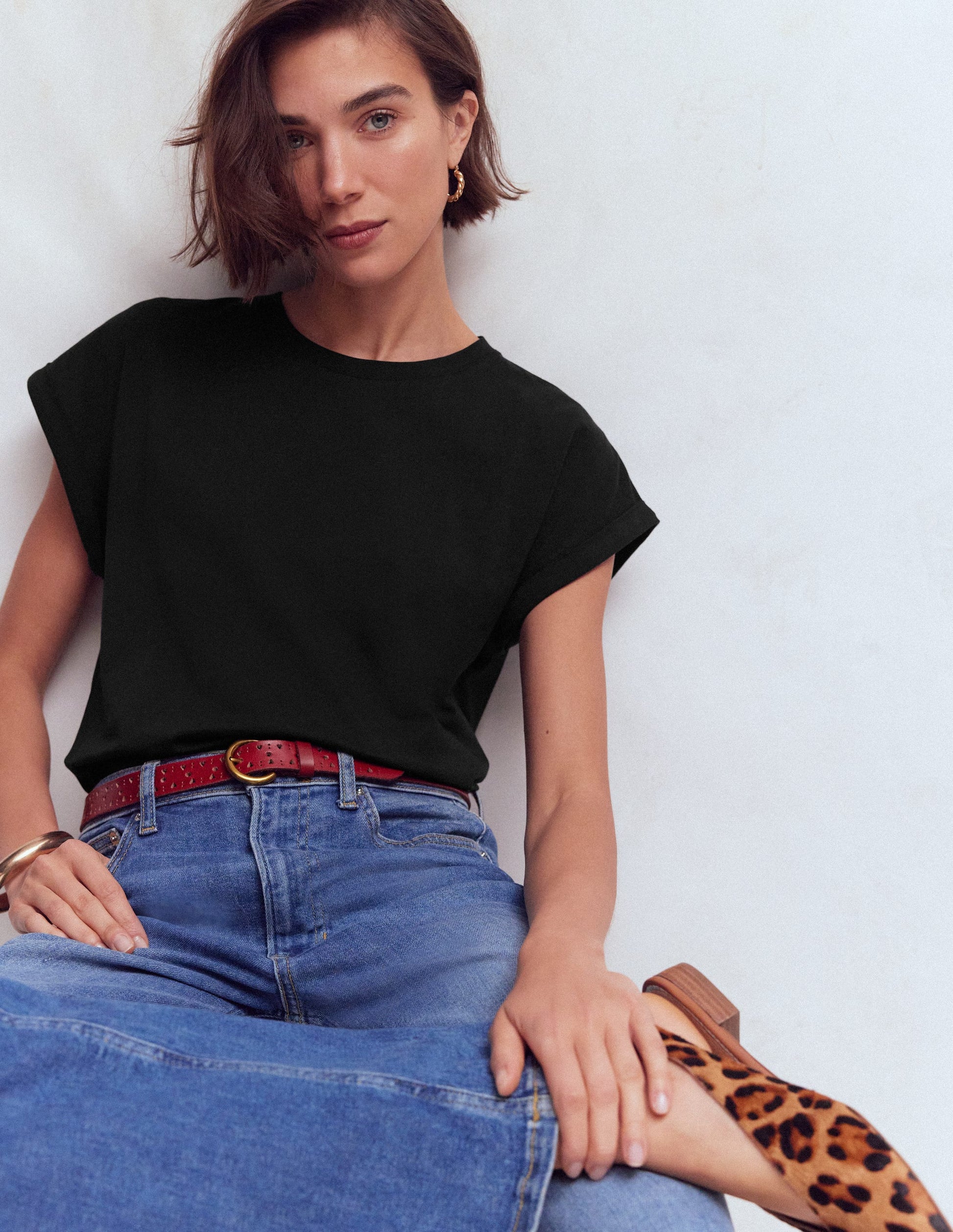 Ren Turn Back T-shirt-Black-1