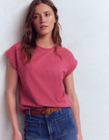 Ren Turn Back T-shirt-Pink Blush