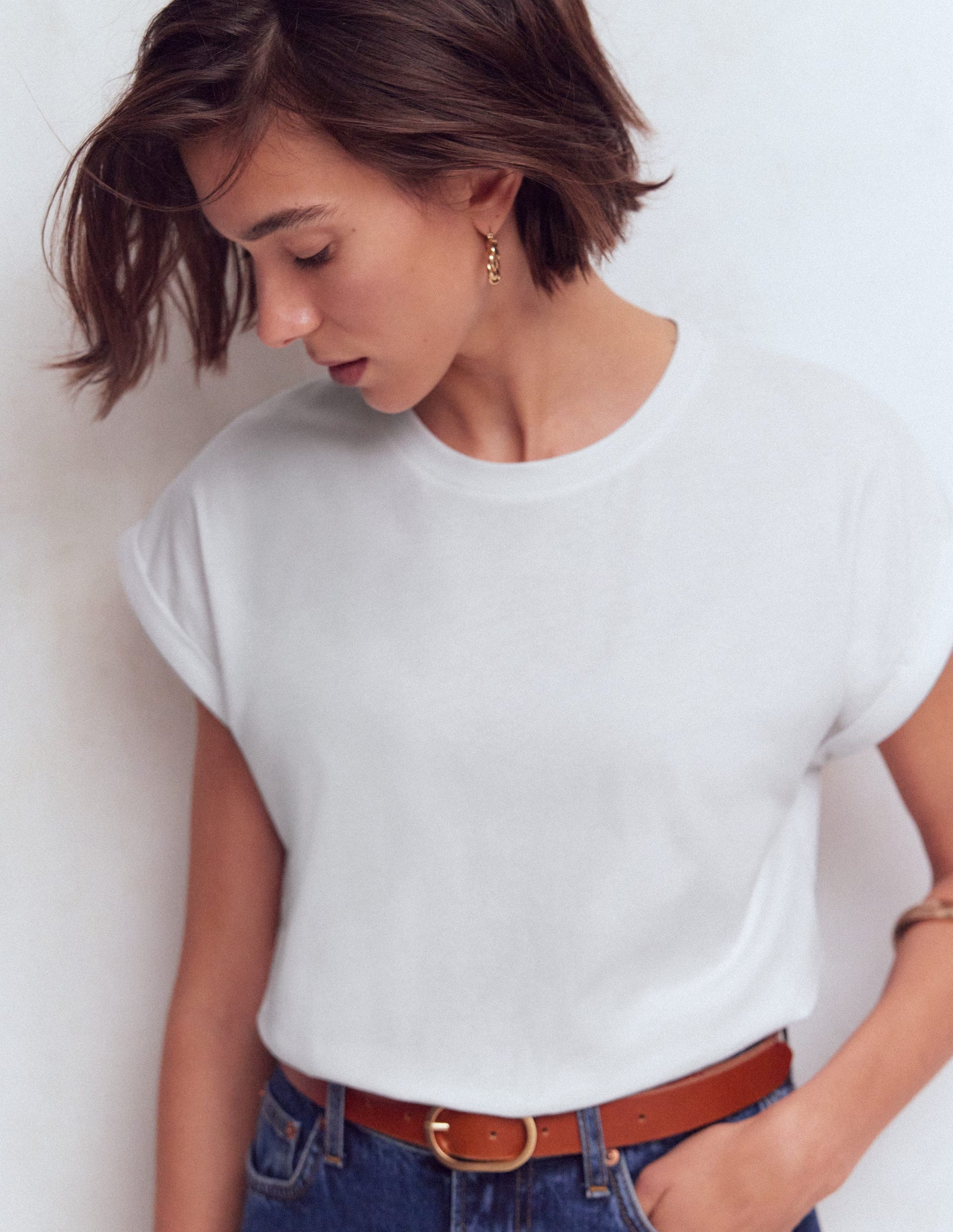 Ren Turn Back T-shirt-White-2