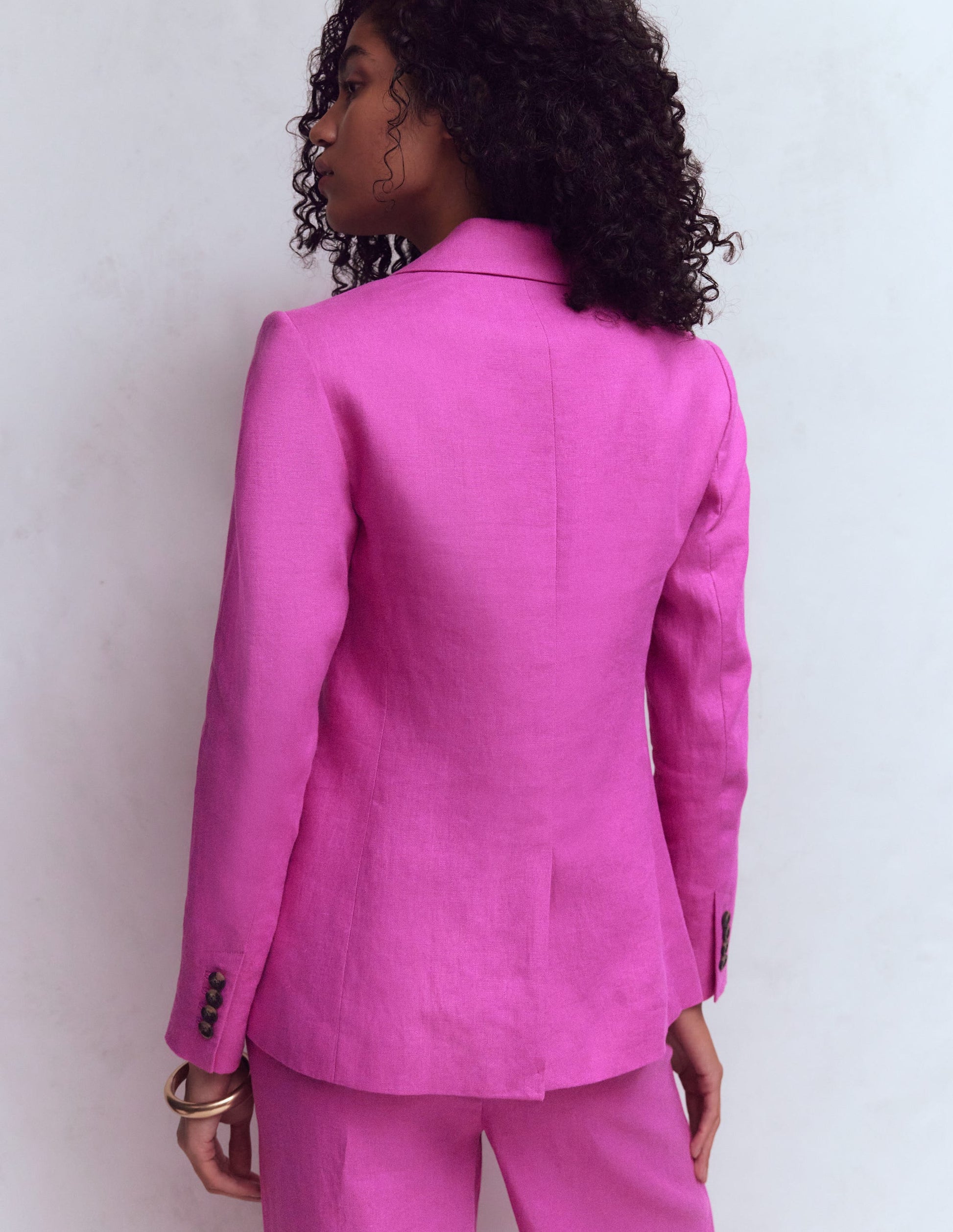 Stamford Linen Blazer-Passion Flower-4