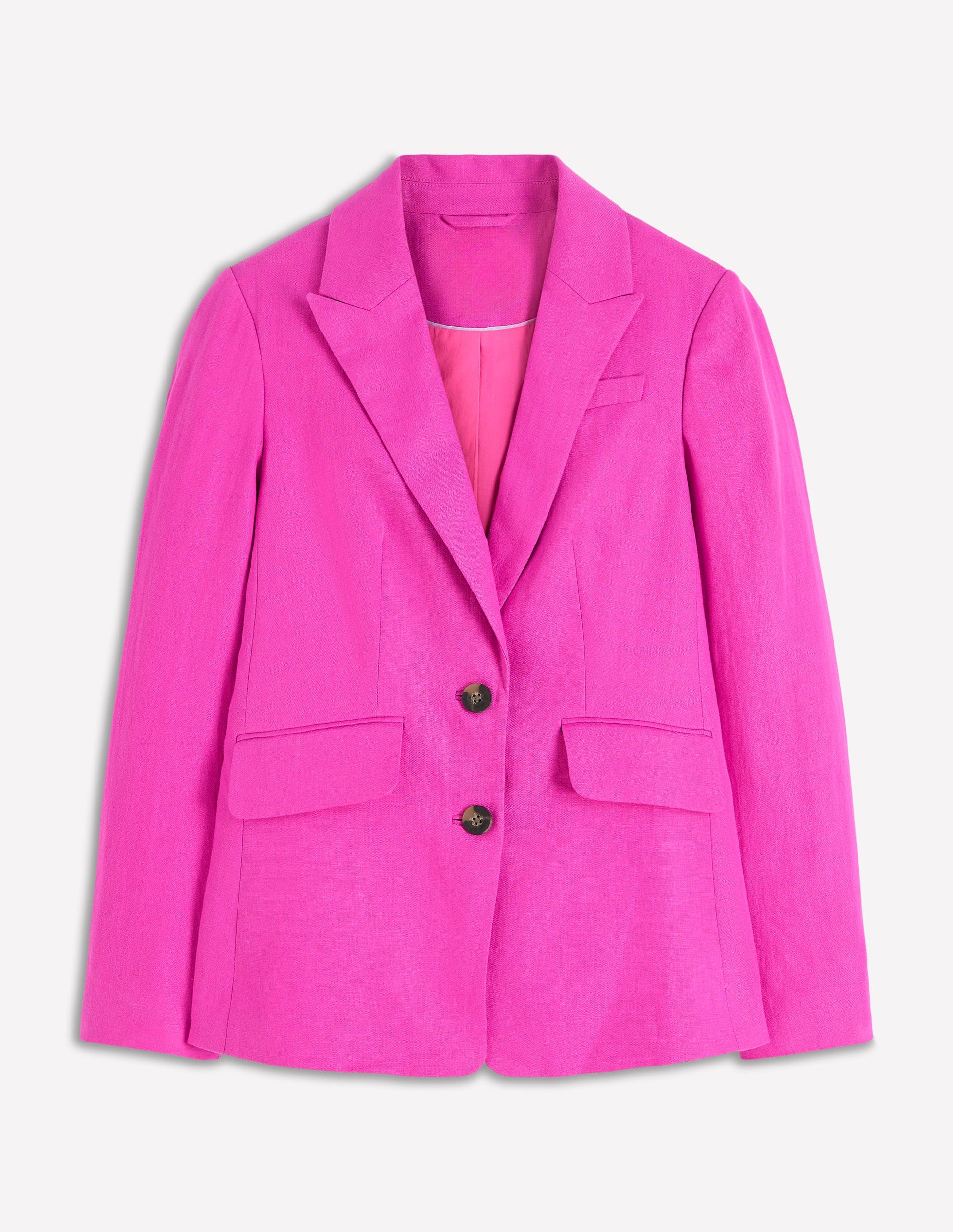 Stamford Linen Blazer-Passion Flower-7