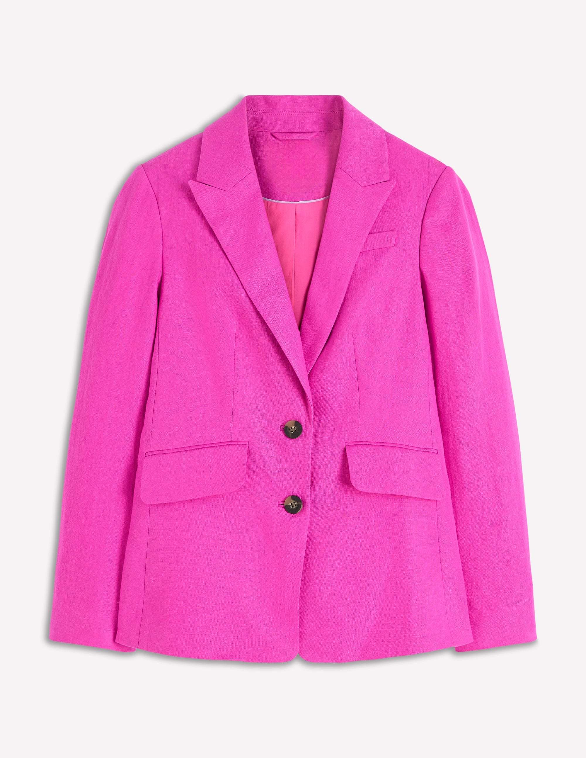 Stamford Linen Blazer-Passion Flower - Image 7