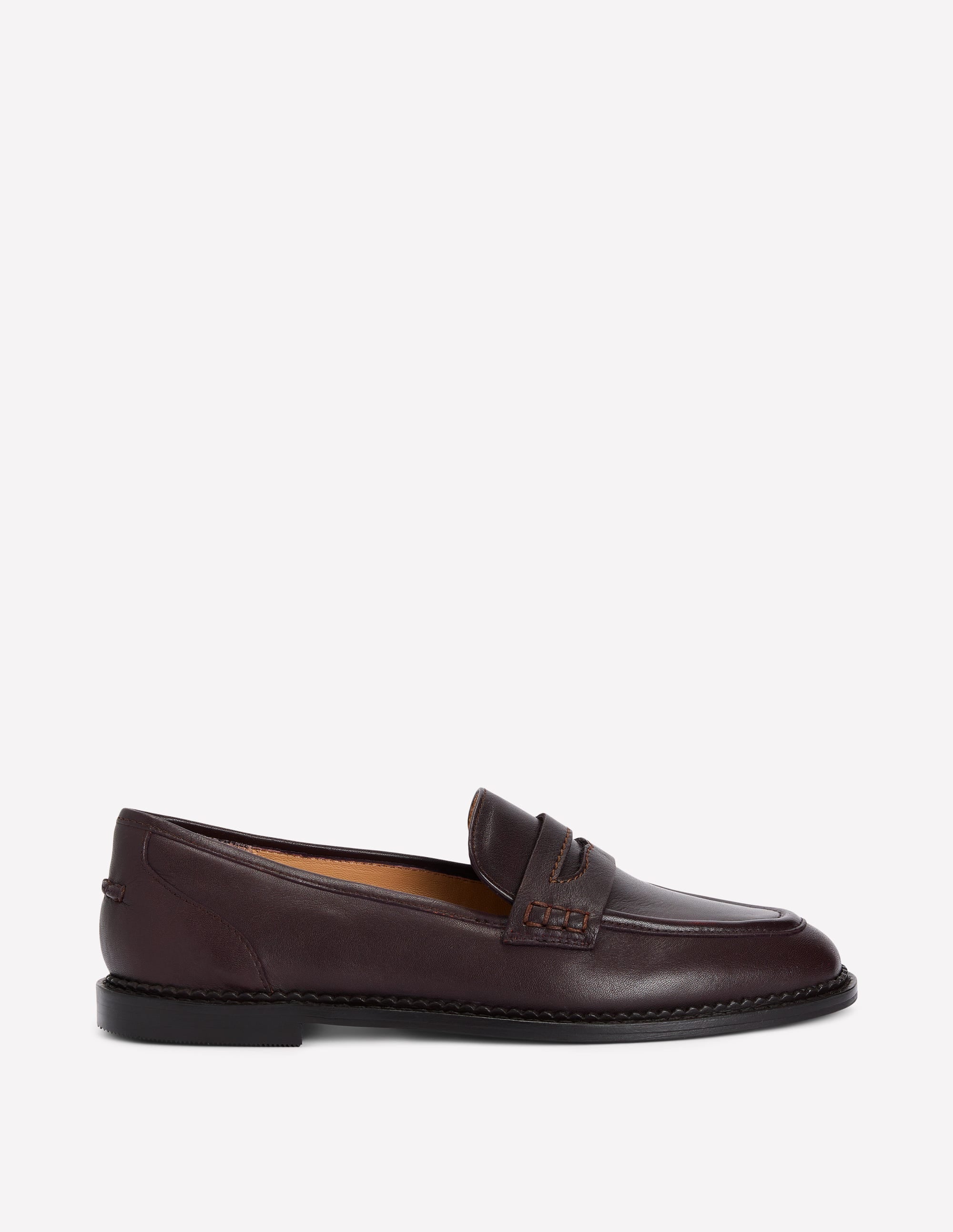 Nya Penny Loafers-Oxblood - Image 1