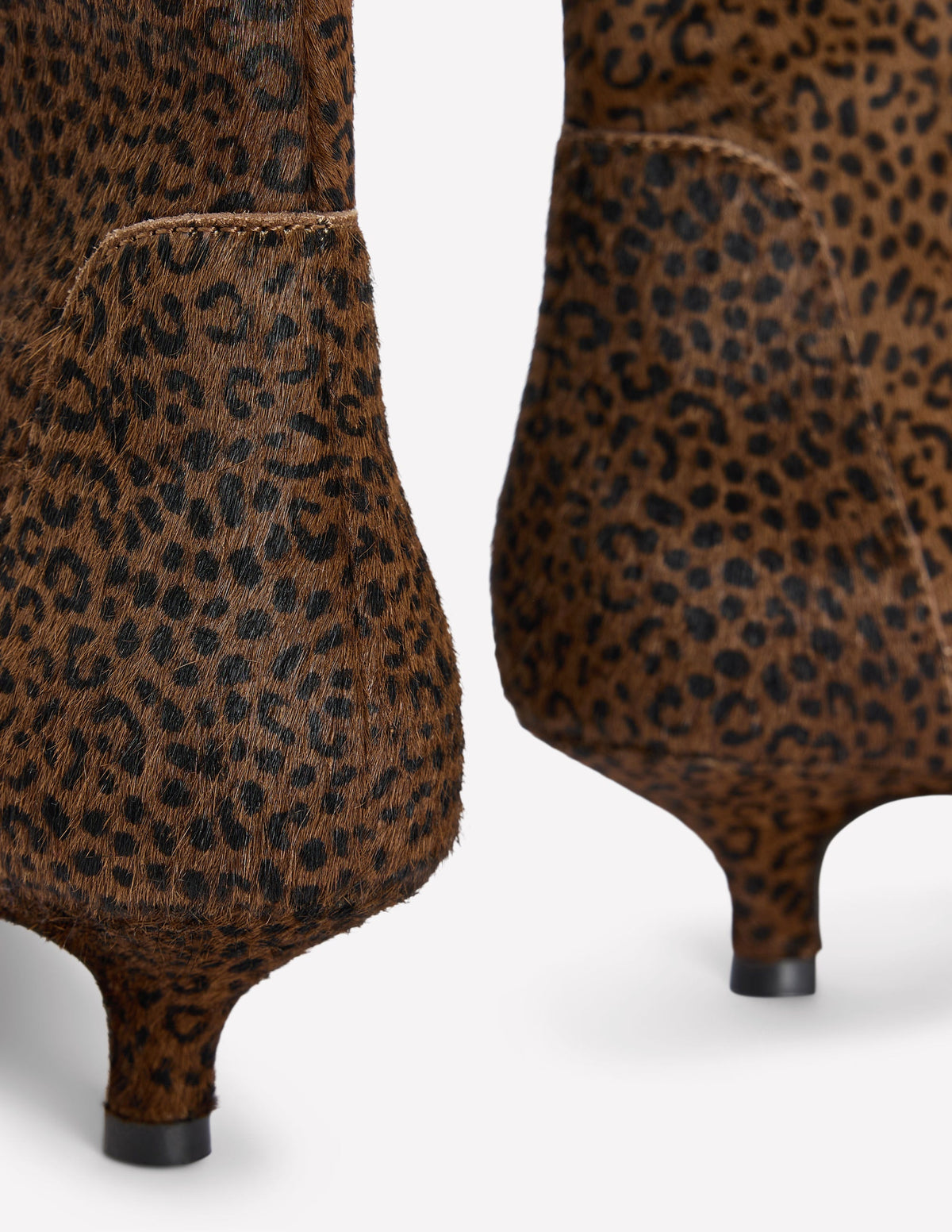 Isobel Kitten Heel Ankle Boots-Mini Leopard-4