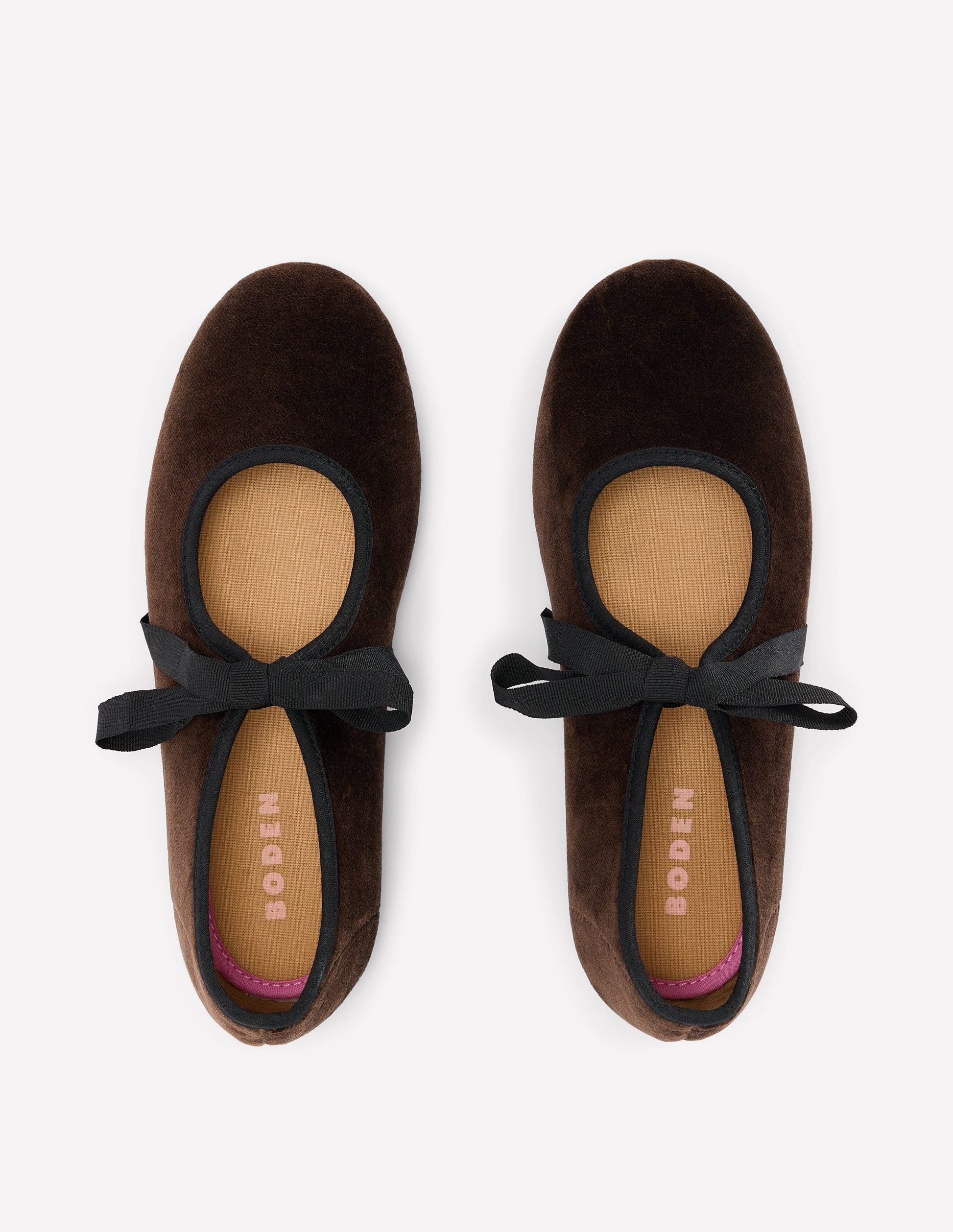 Flexi Tie Mary Janes-Chocolate-5