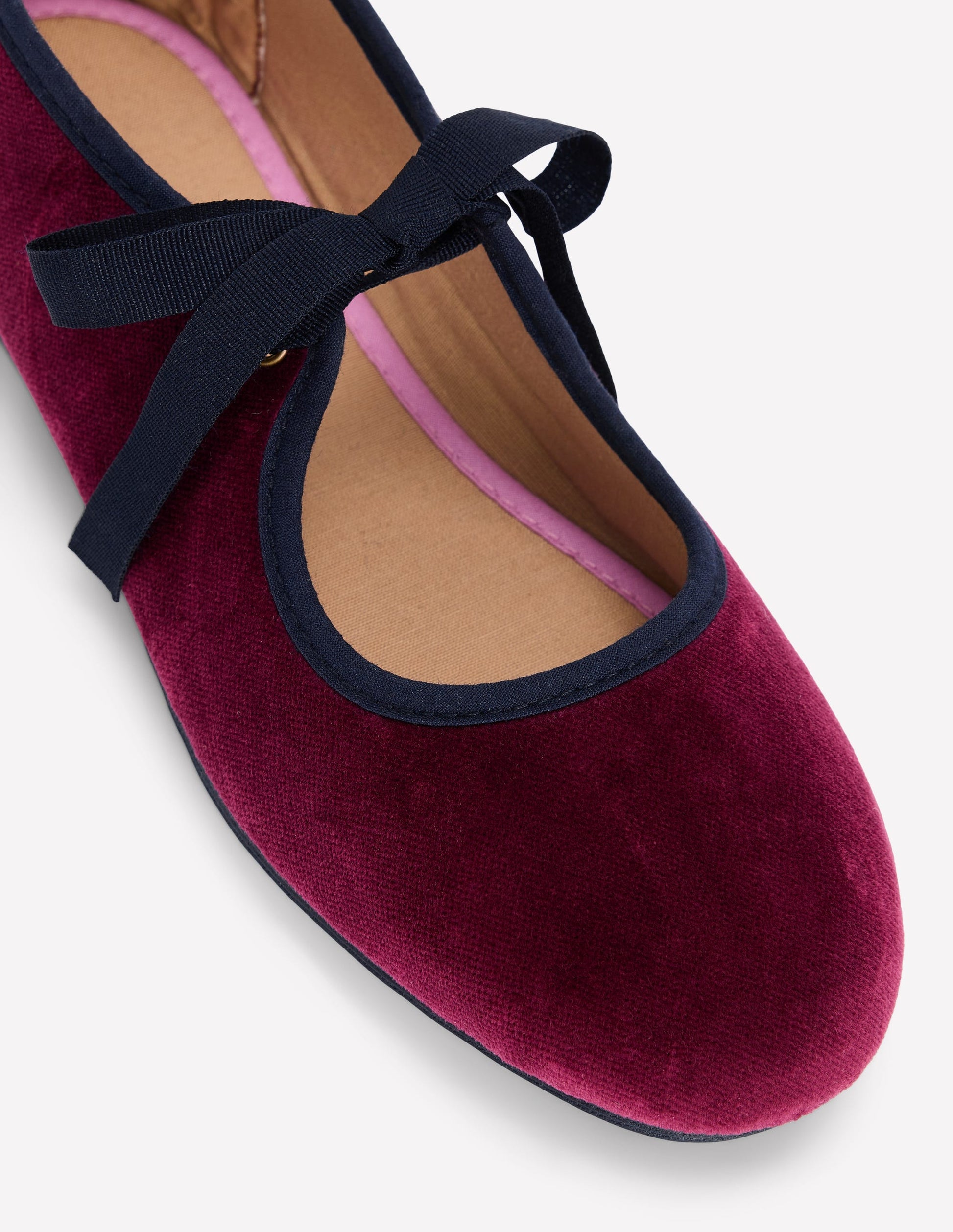 Flexi Tie Mary Janes-Oxblood-4