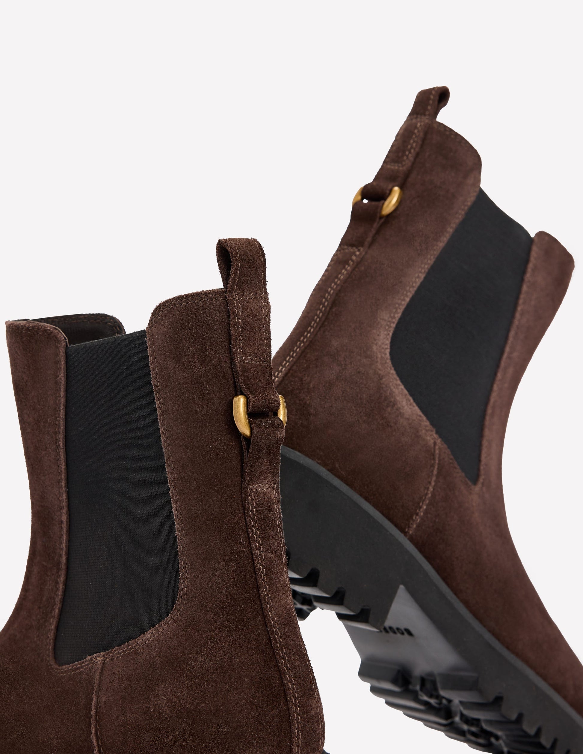Jessie Chunky Chelsea Boots-Bitter Chocolate-4