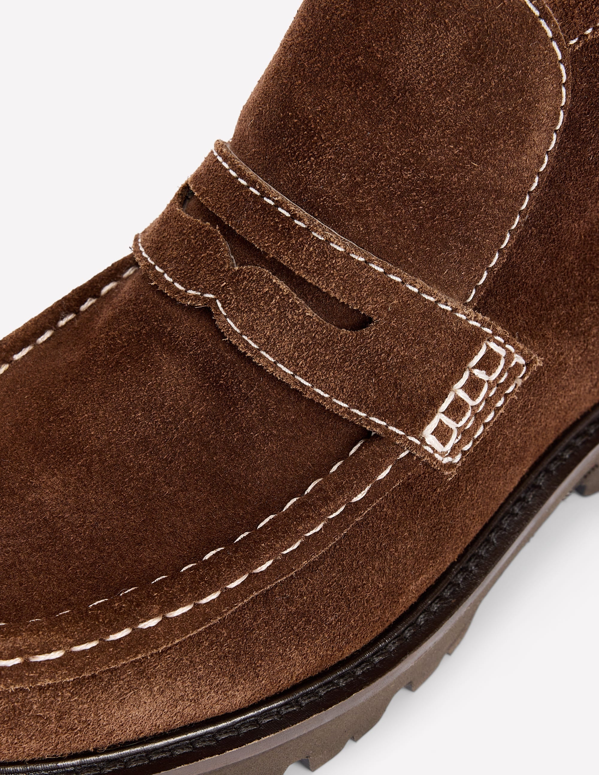 Loafer Ankle Boots-Chocolate - Image 4