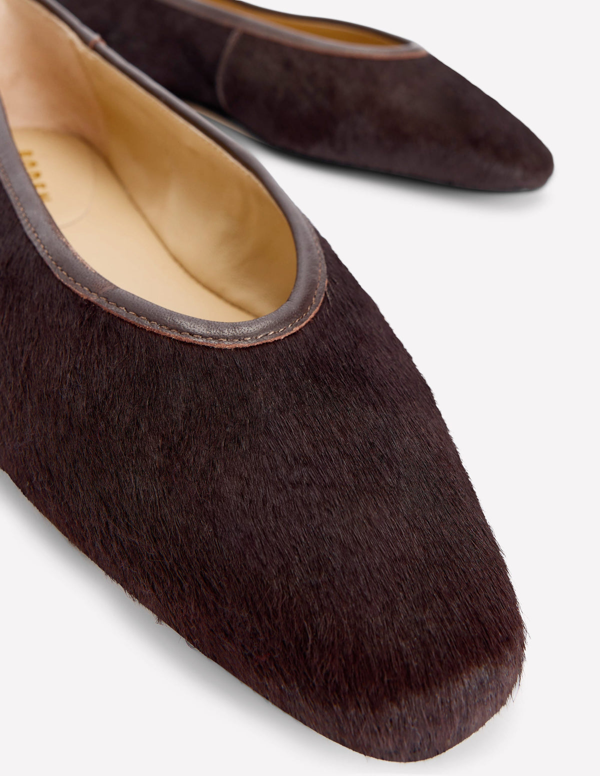Nadia Flats-Bitter Chocolate - Image 4