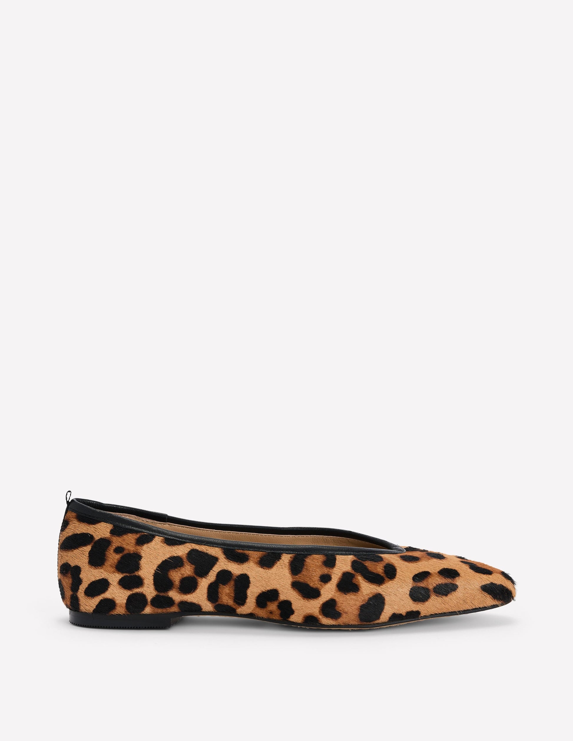 Nadia Chisel Toe Flats-Classic Leopard-1