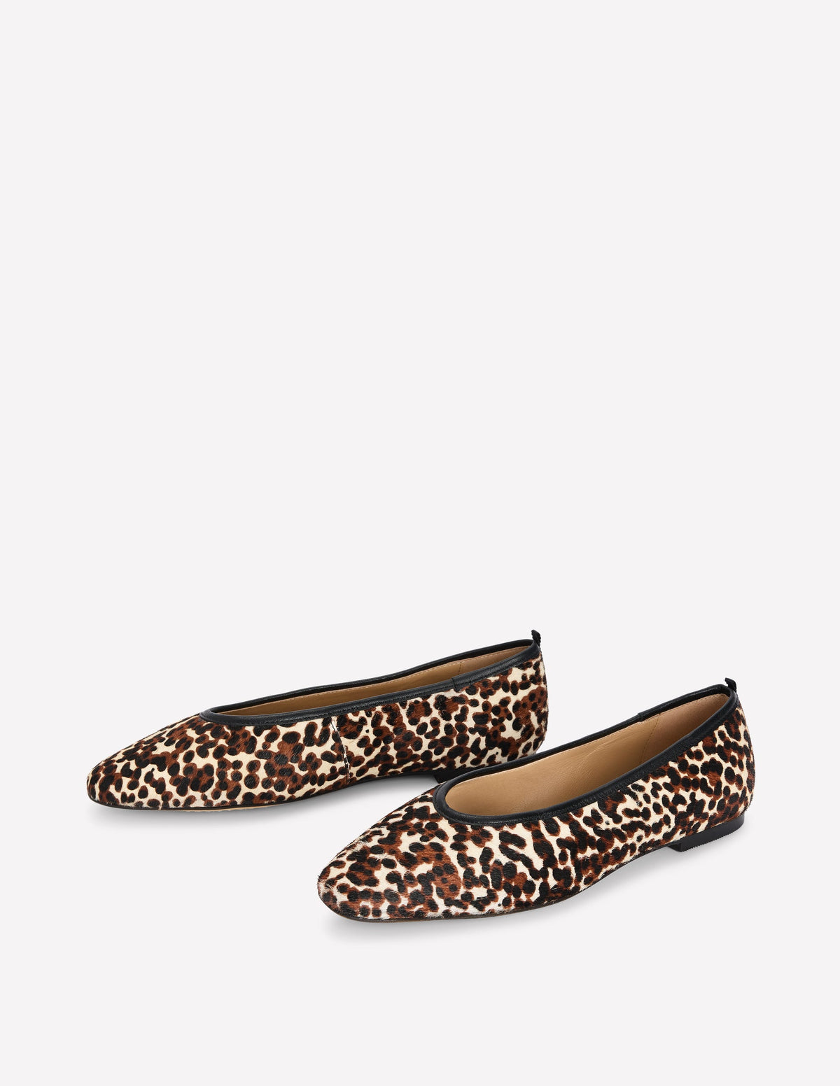 Nadia Flats-Black/Ivory - Image 3