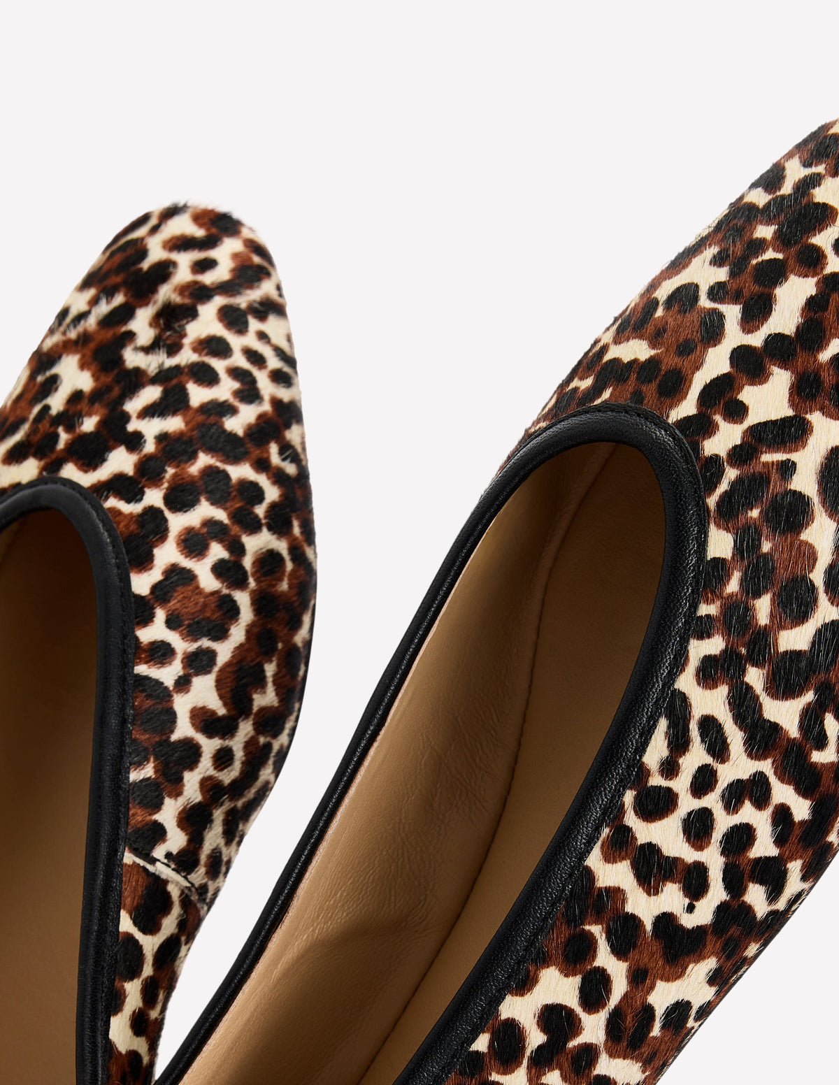 Nadia Flats-Black/Ivory - Image 4